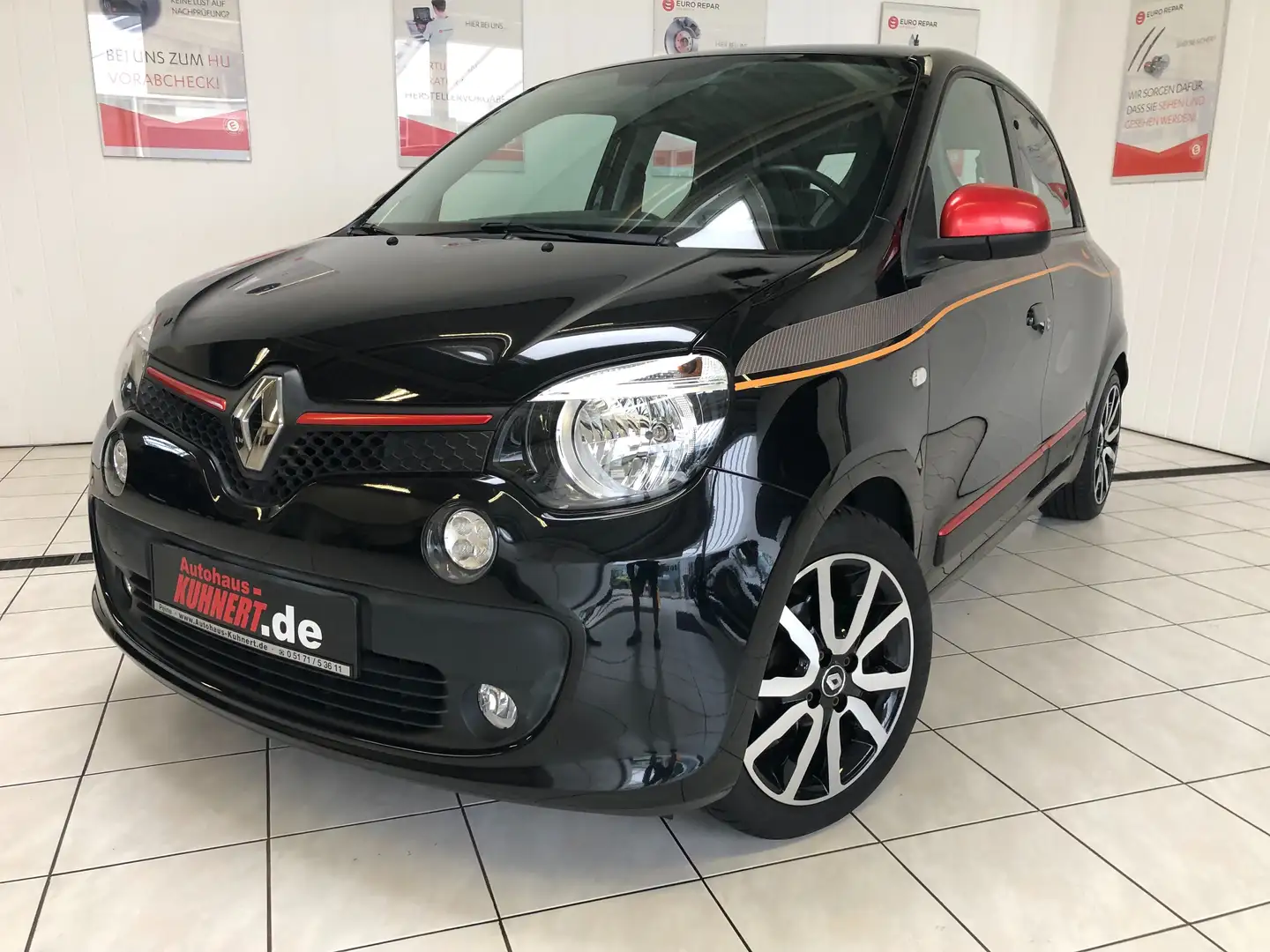 Renault Twingo ENERGY TCe 90 Luxe Schwarz - 2