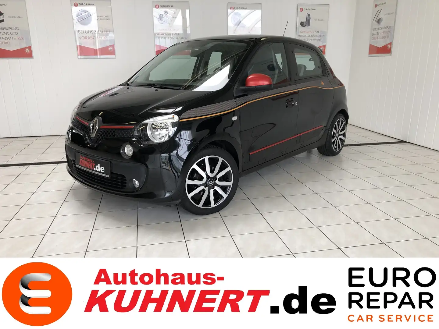 Renault Twingo ENERGY TCe 90 Luxe Schwarz - 1