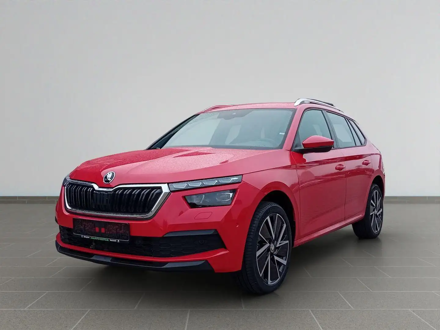 Skoda Kamiq Style DSG Navi/Kamera/LED/LichtAssist/Alu/18"Alu/A Roşu - 2