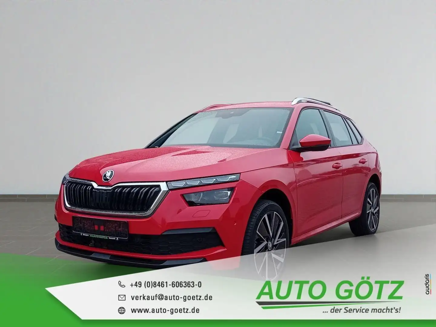 Skoda Kamiq Style DSG Navi/Kamera/LED/LichtAssist/Alu/18"Alu/A Roşu - 1