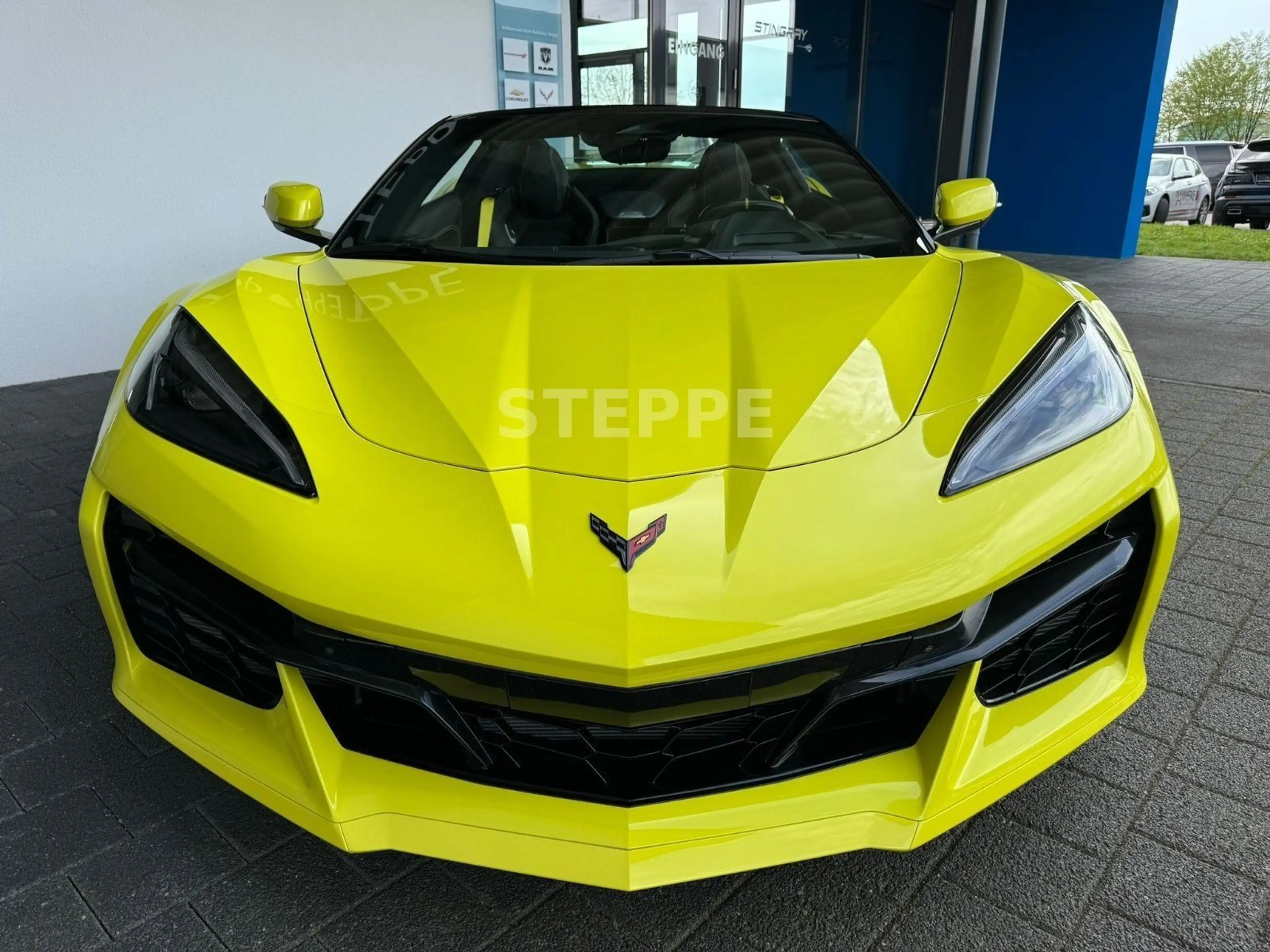 Corvette Z06 5,5 V8 Cabrio 3LZ Europamodell 2024 — photo 7