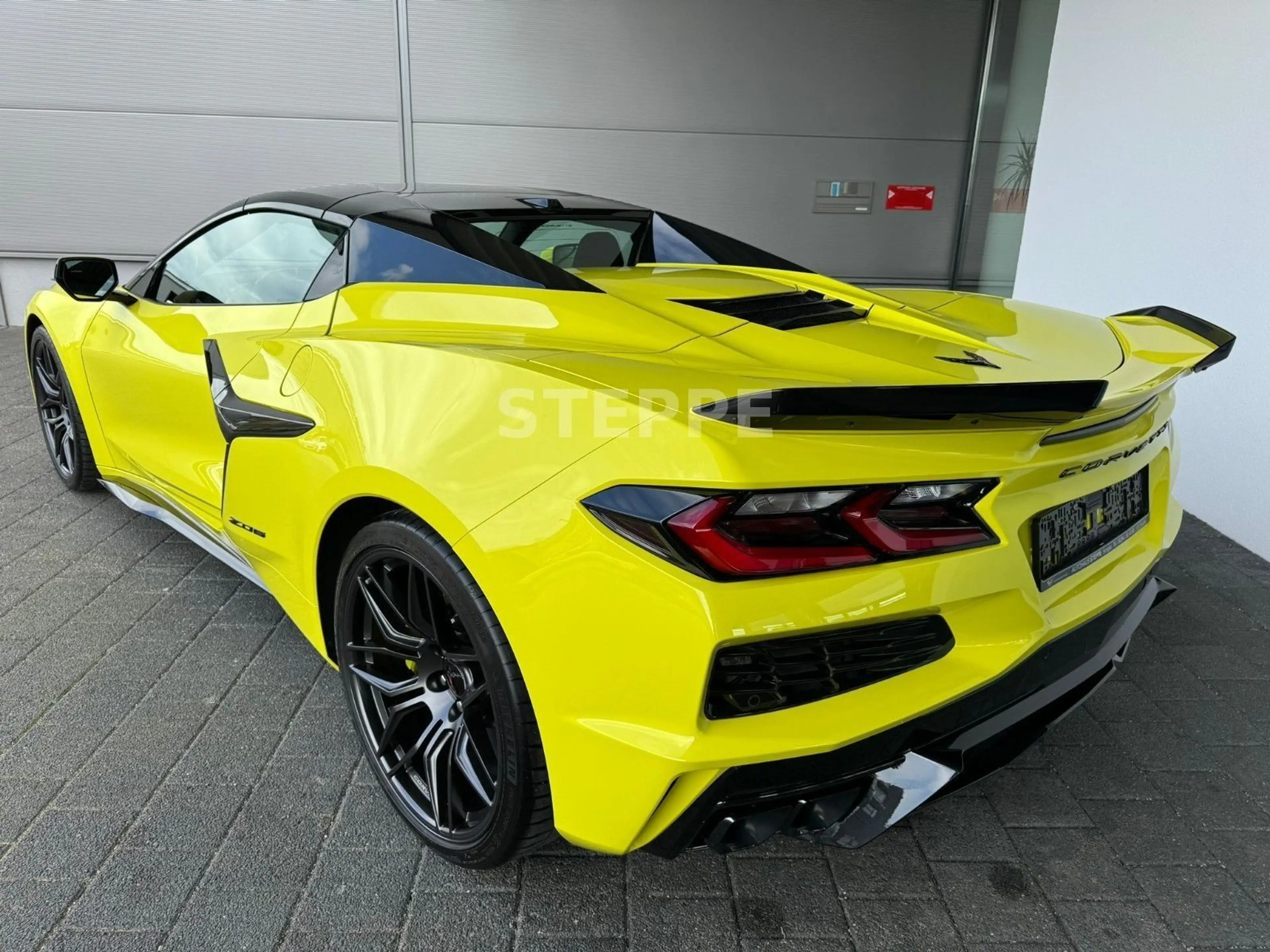Corvette Z06 5,5 V8 Cabrio 3LZ Europamodell 2024 — photo 4