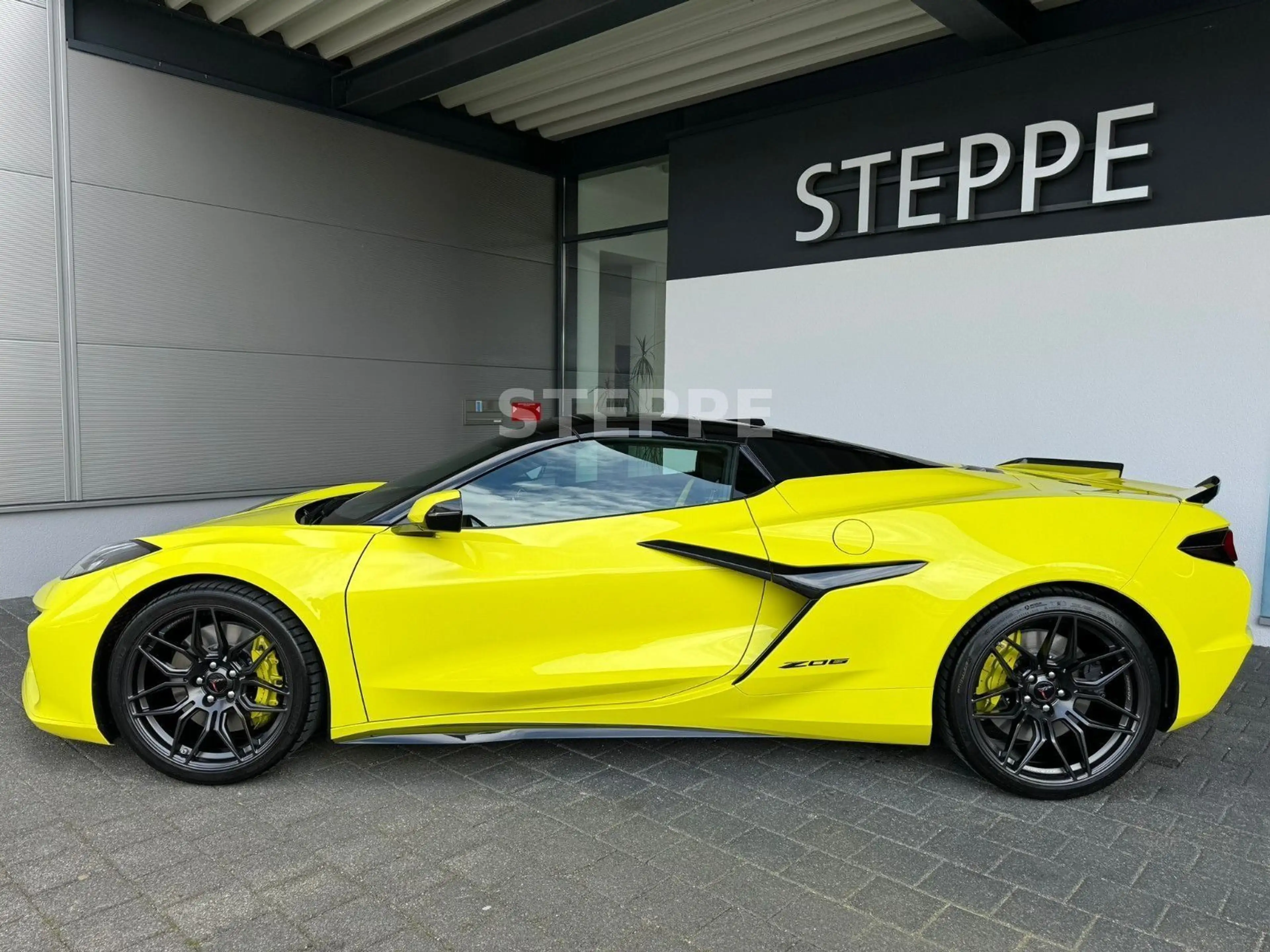 Corvette Z06 5,5 V8 Cabrio 3LZ Europamodell 2024 — photo 3