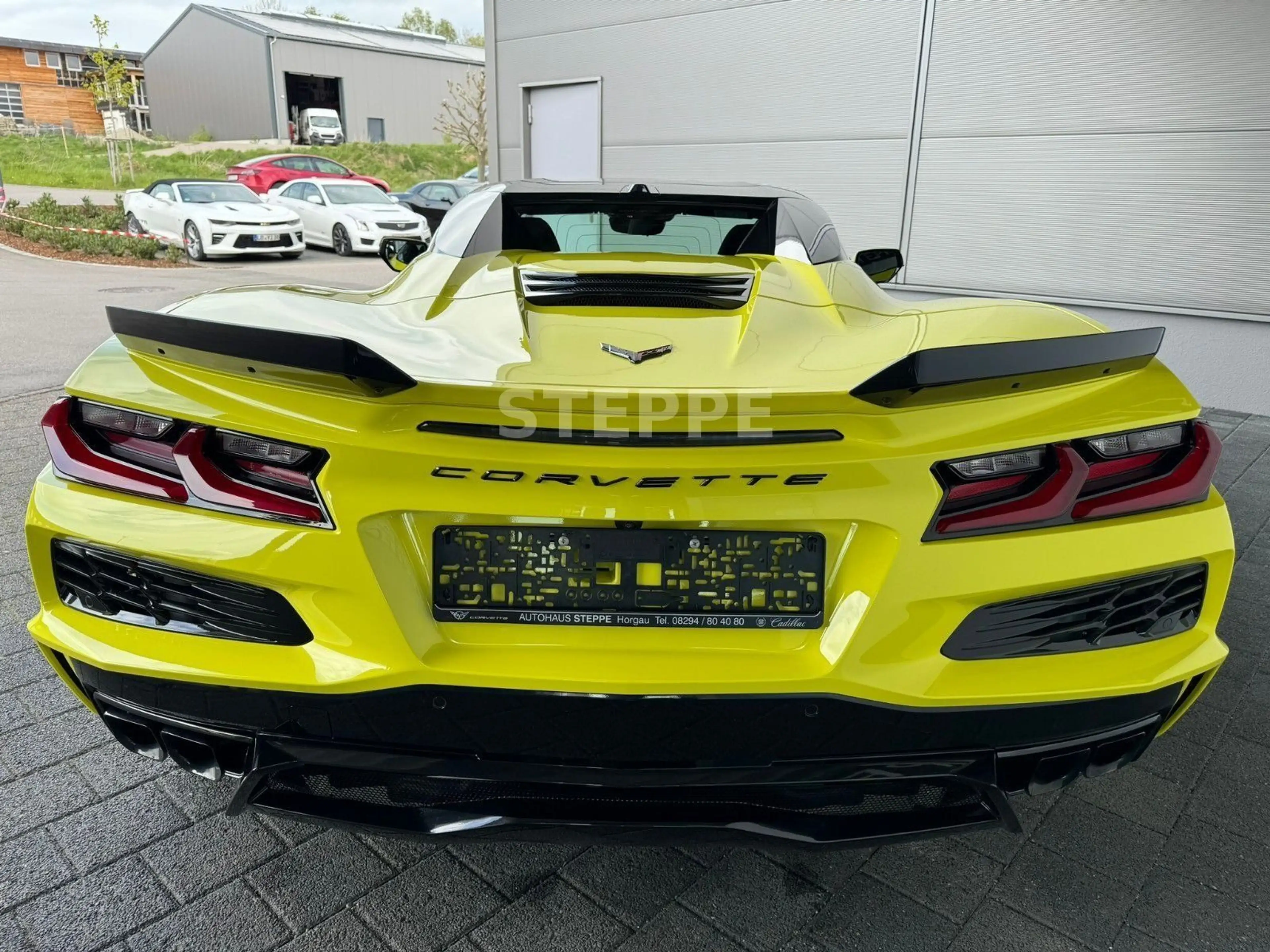 Corvette Z06 5,5 V8 Cabrio 3LZ Europamodell 2024 — photo 5
