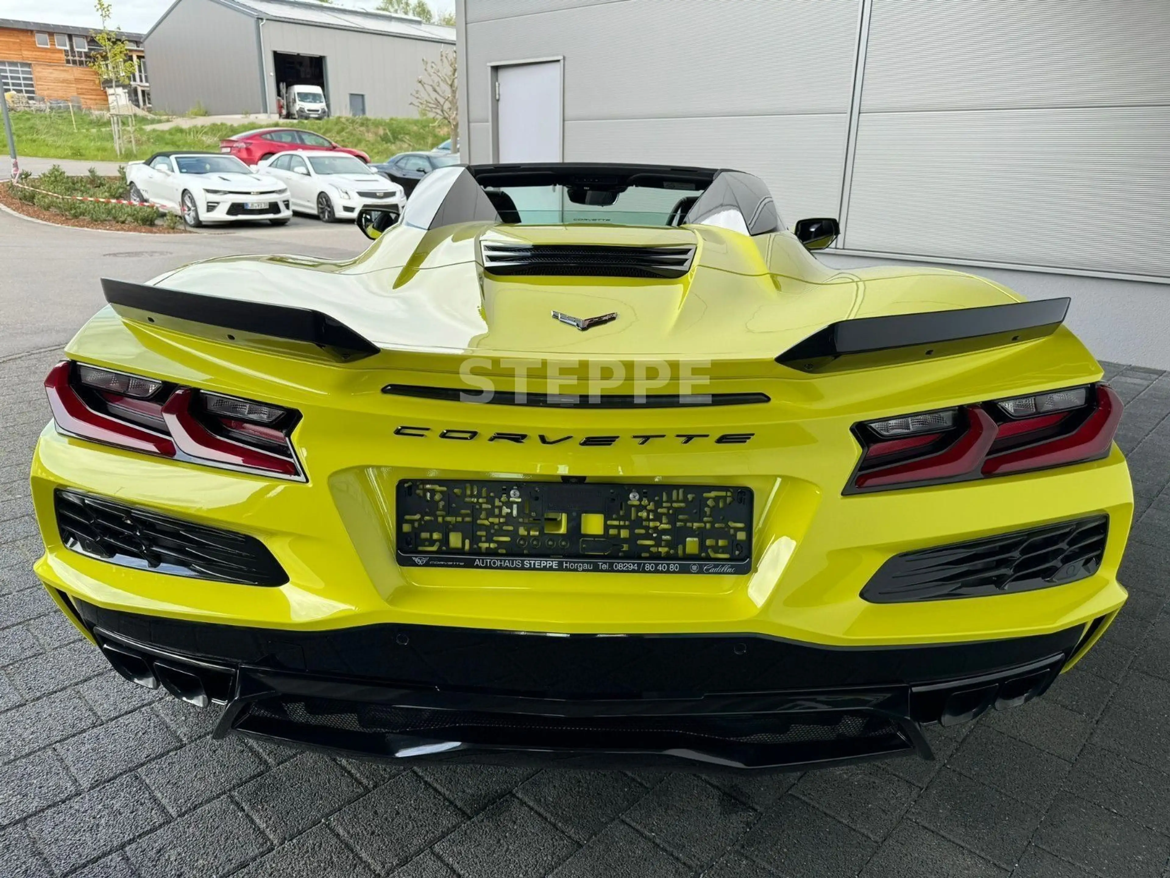 Corvette Z06 5,5 V8 Cabrio 3LZ Europamodell 2024 — photo 10