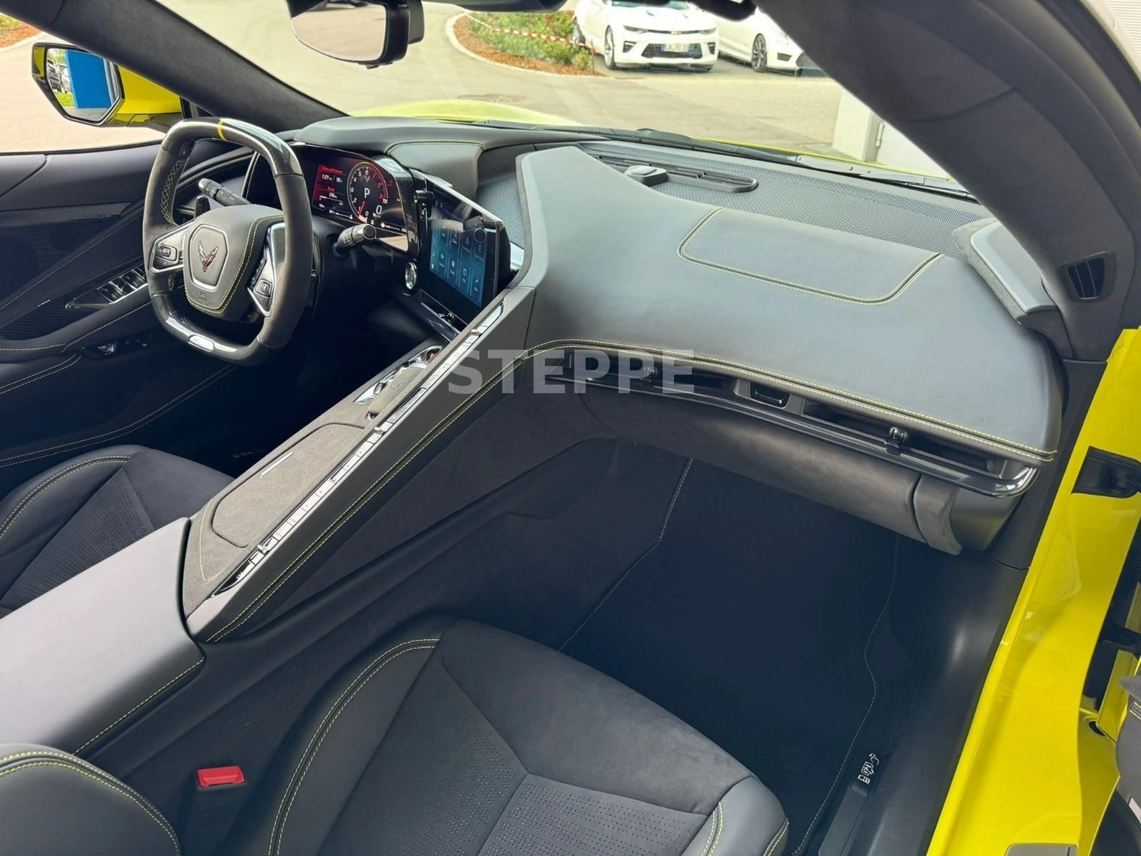 Corvette Z06 5,5 V8 Cabrio 3LZ Europamodell 2024 — photo 14