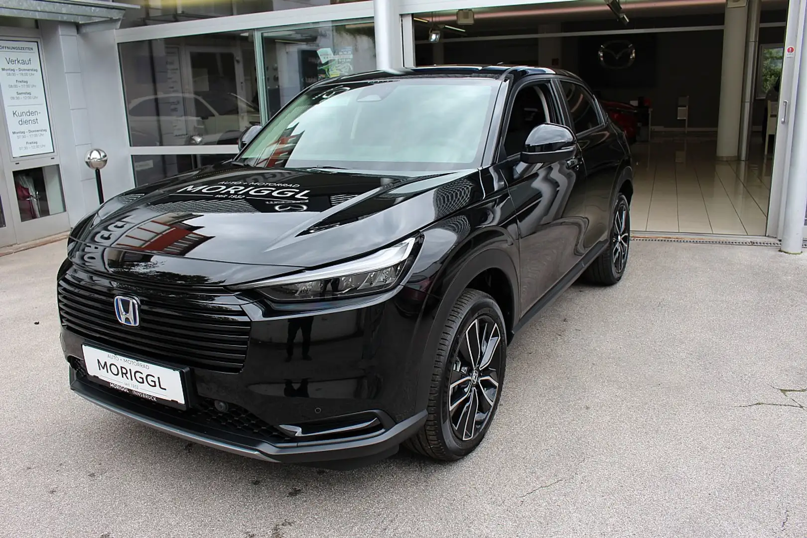 Honda HR-V Elegance Schwarz - 2