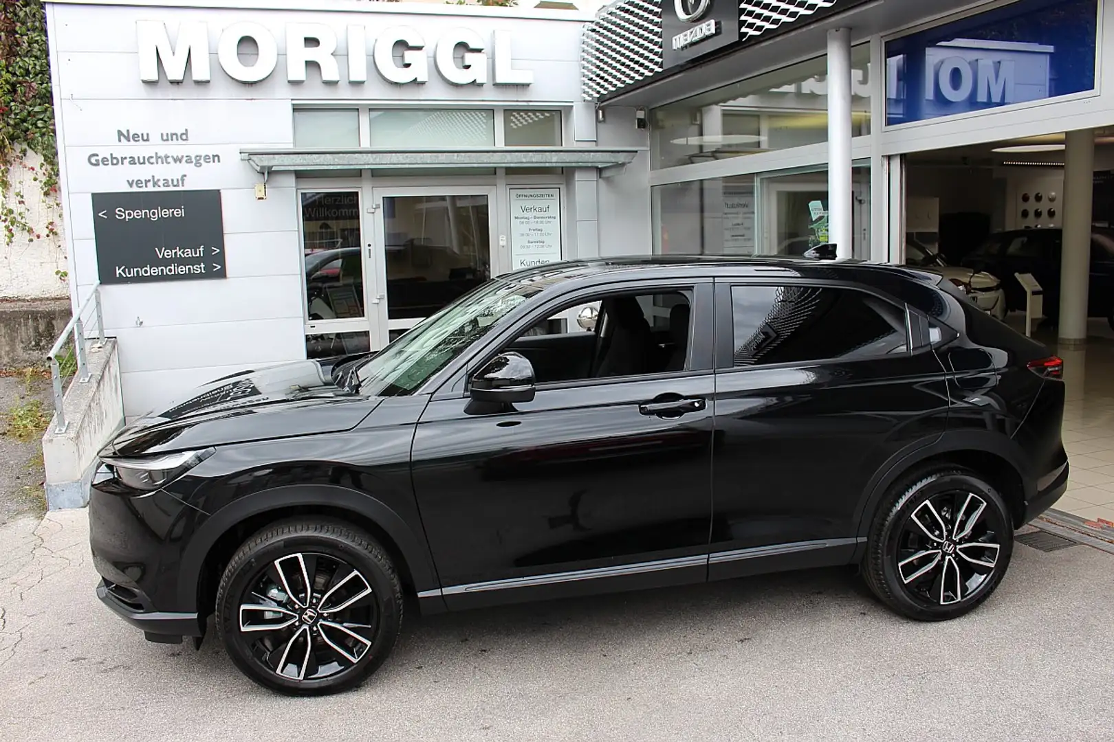 Honda HR-V Elegance Schwarz - 1
