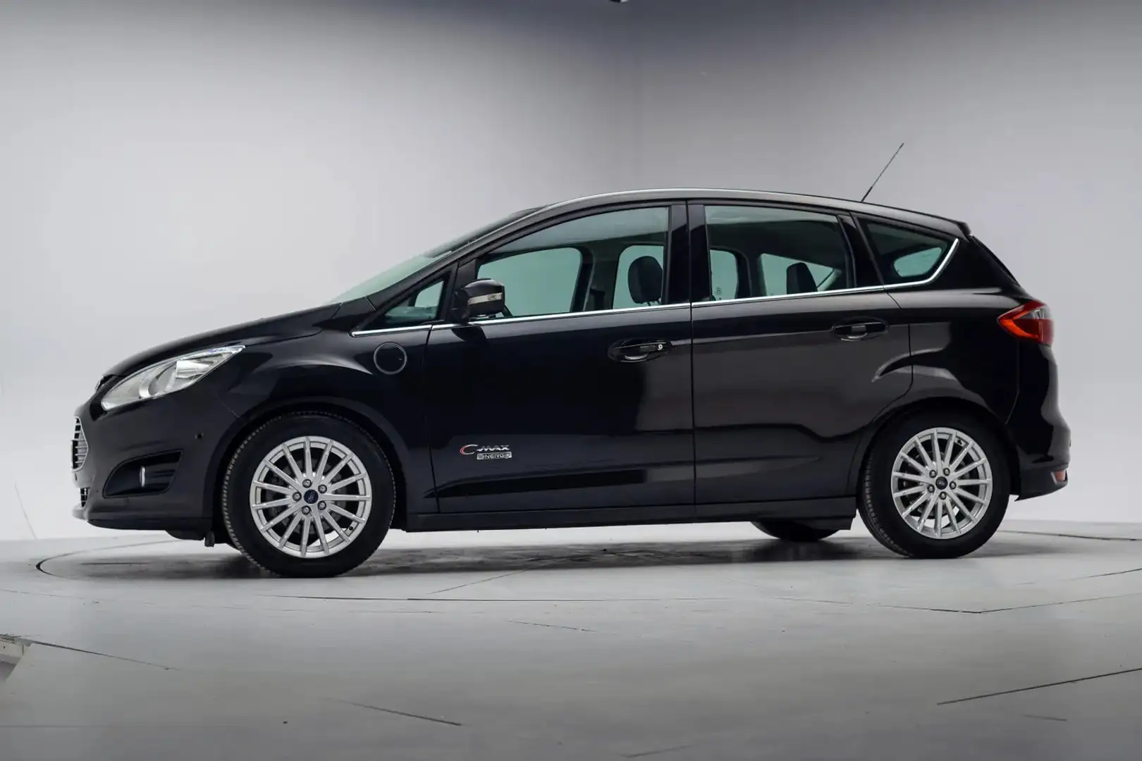 Ford C-Max 2.0 PLUG-IN HYBRID Titanium Plus [ panorama navi l Negro - 2