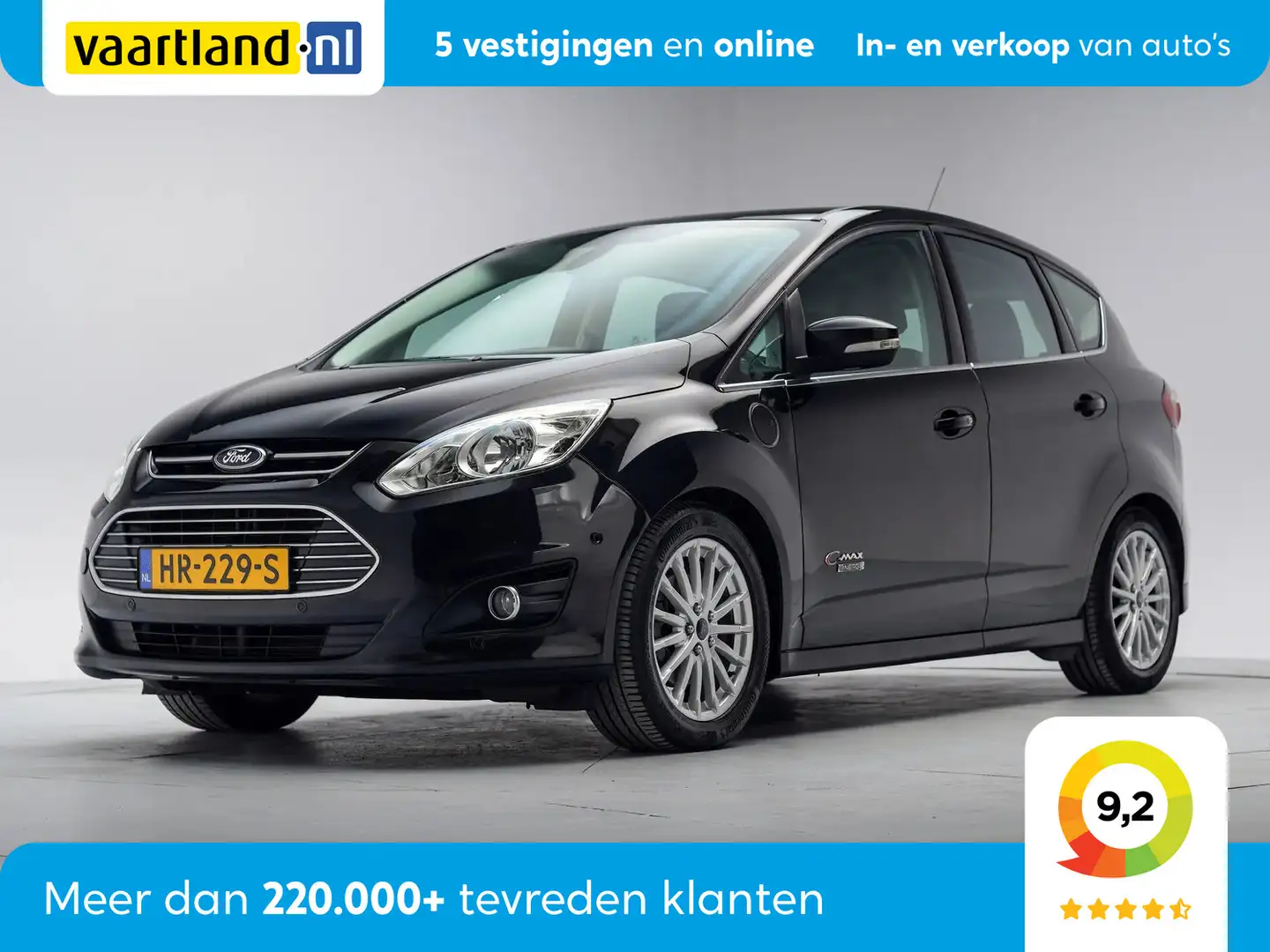 Ford C-Max 2.0 PLUG-IN HYBRID Titanium Plus [ panorama navi l Negro - 1