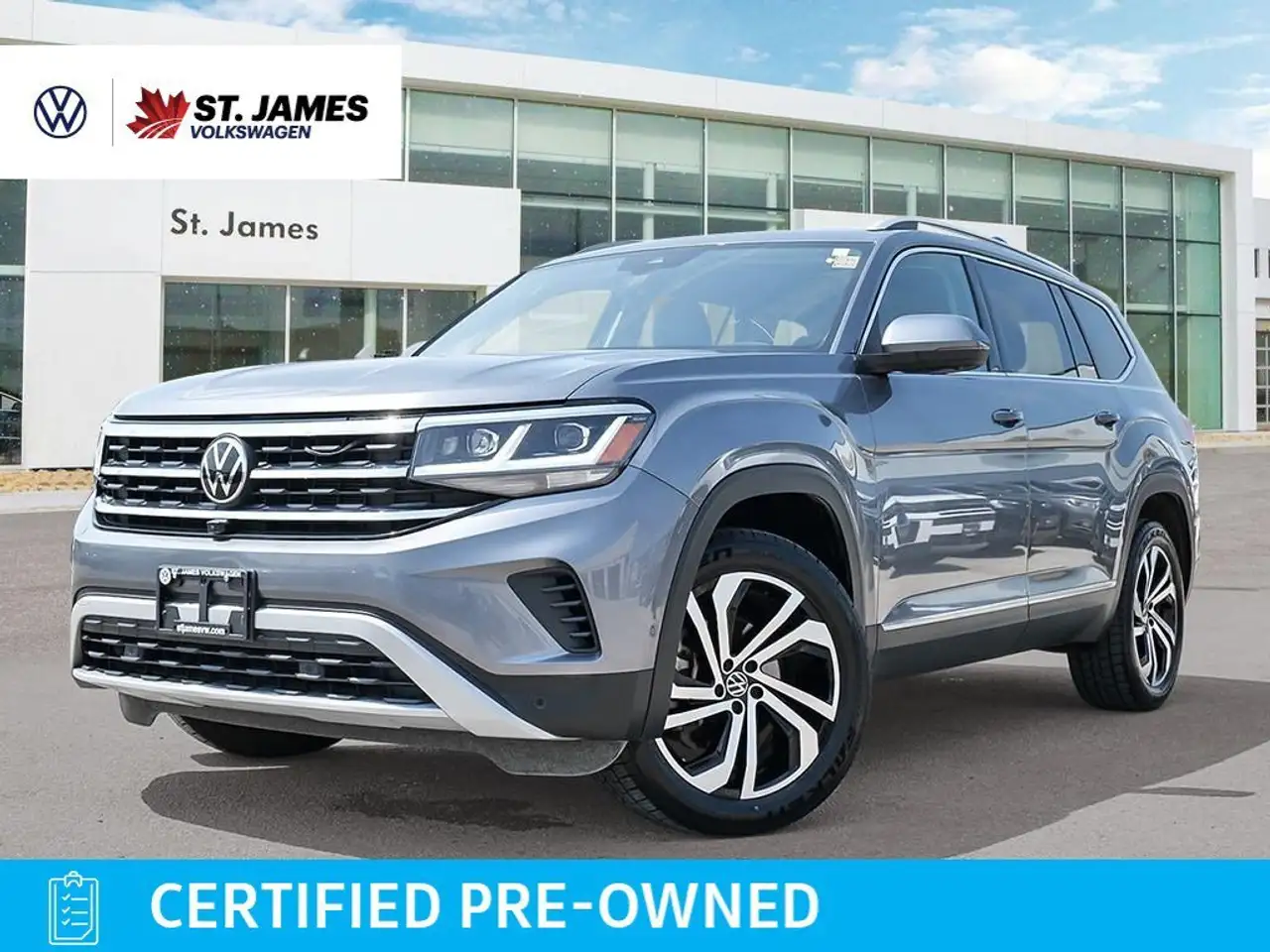 2021 Volkswagen Atlas