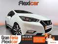 Nissan Micra IG-T N-Desing Black CVT 92 Blanc - thumbnail 1