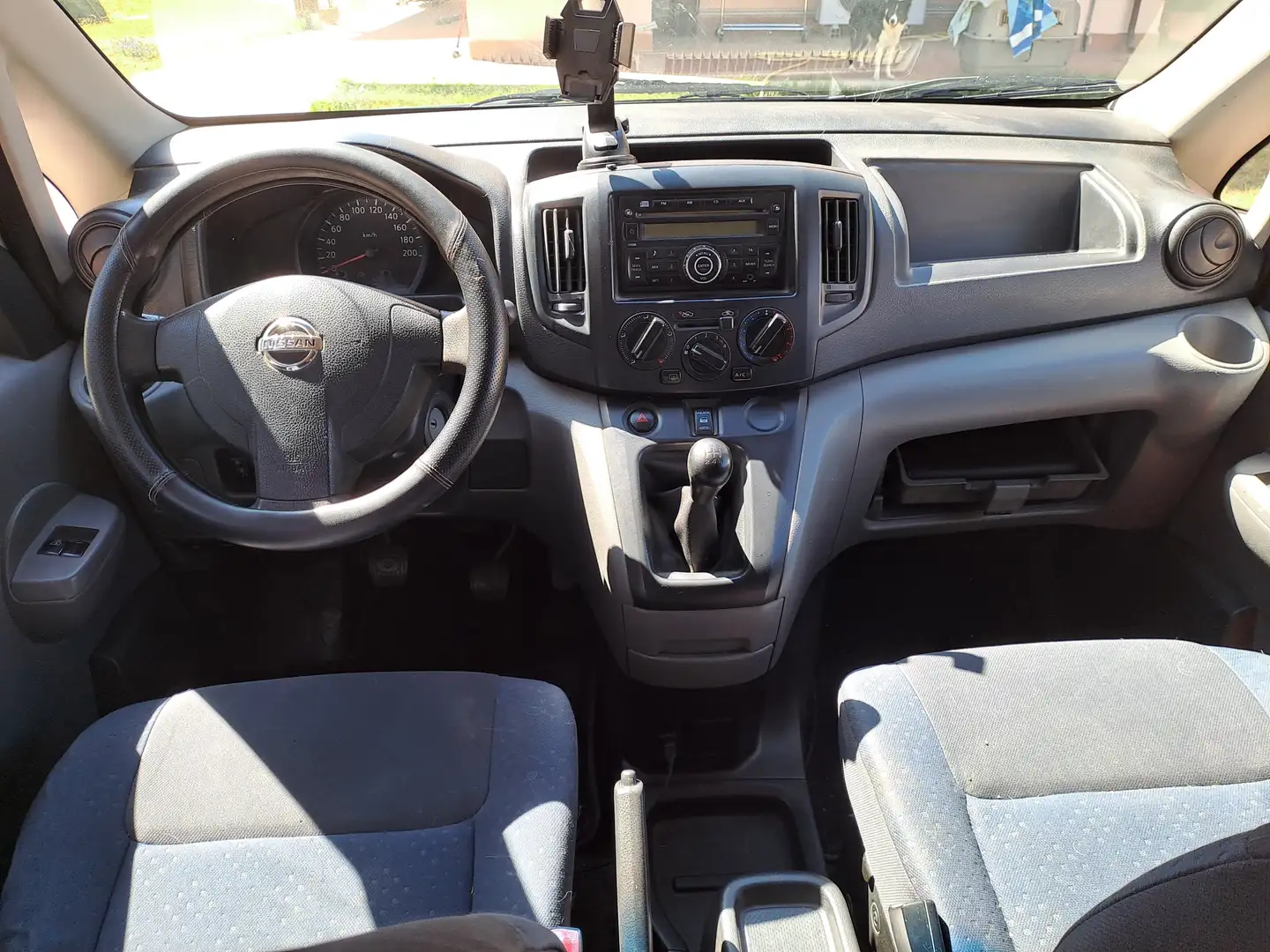 Nissan NV200 Evalia Argento - 2