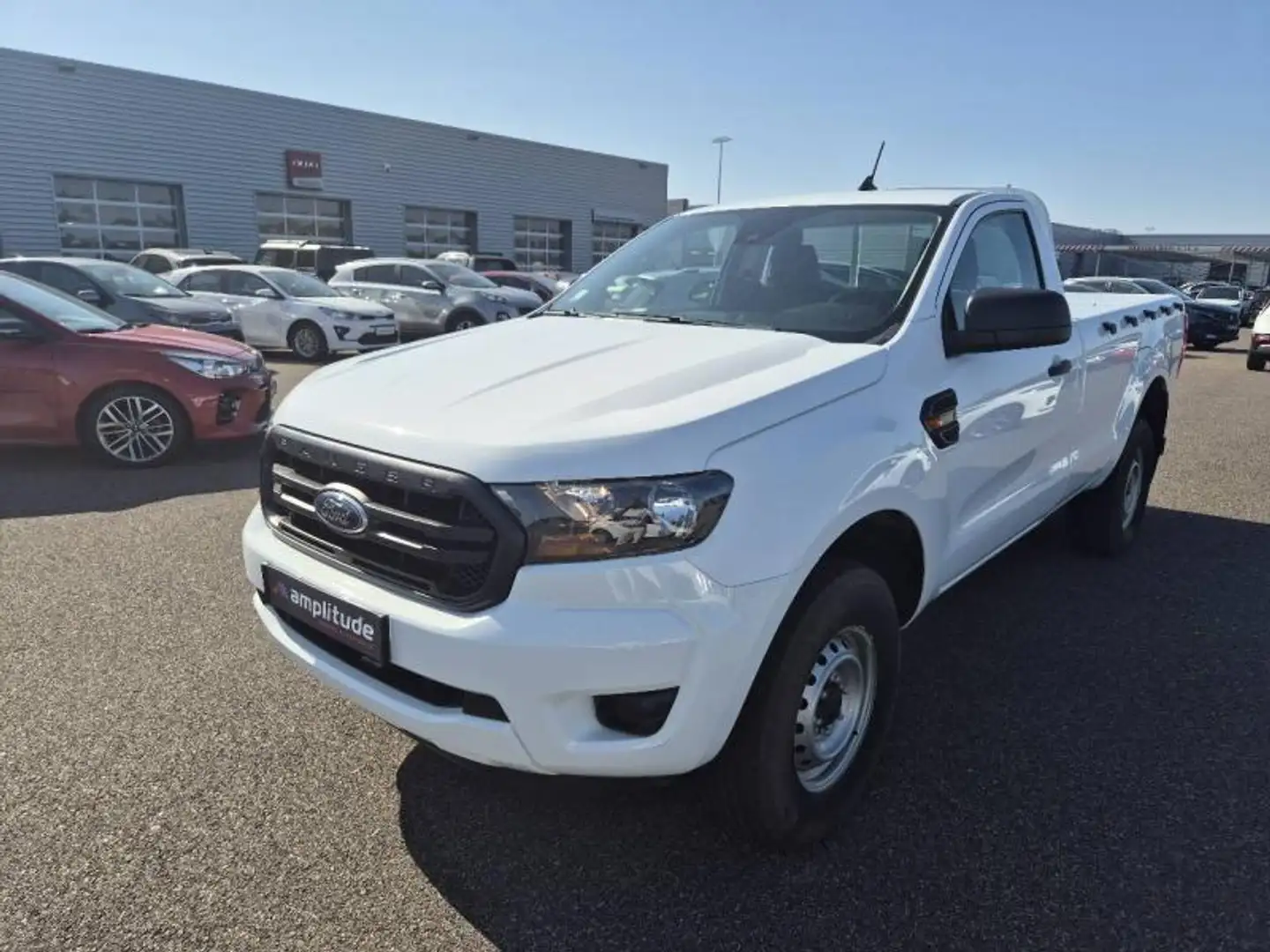 Ford Ranger 2.0 TDCi 170ch Simple Cabine XL Blanc - 1