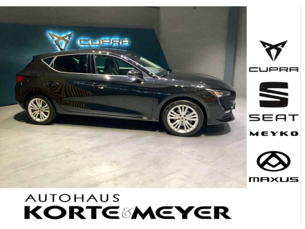 Seat Leon 2025 — Style Edition DSG+Kessy+VirtualCockpit+