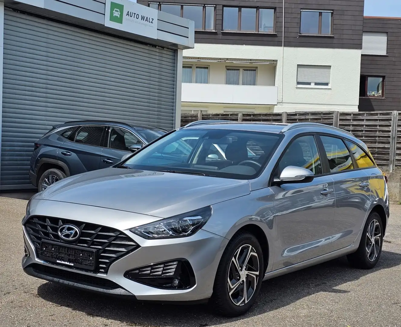Hyundai i30 cw 1,0 T-GDI Comfort Grau - 1