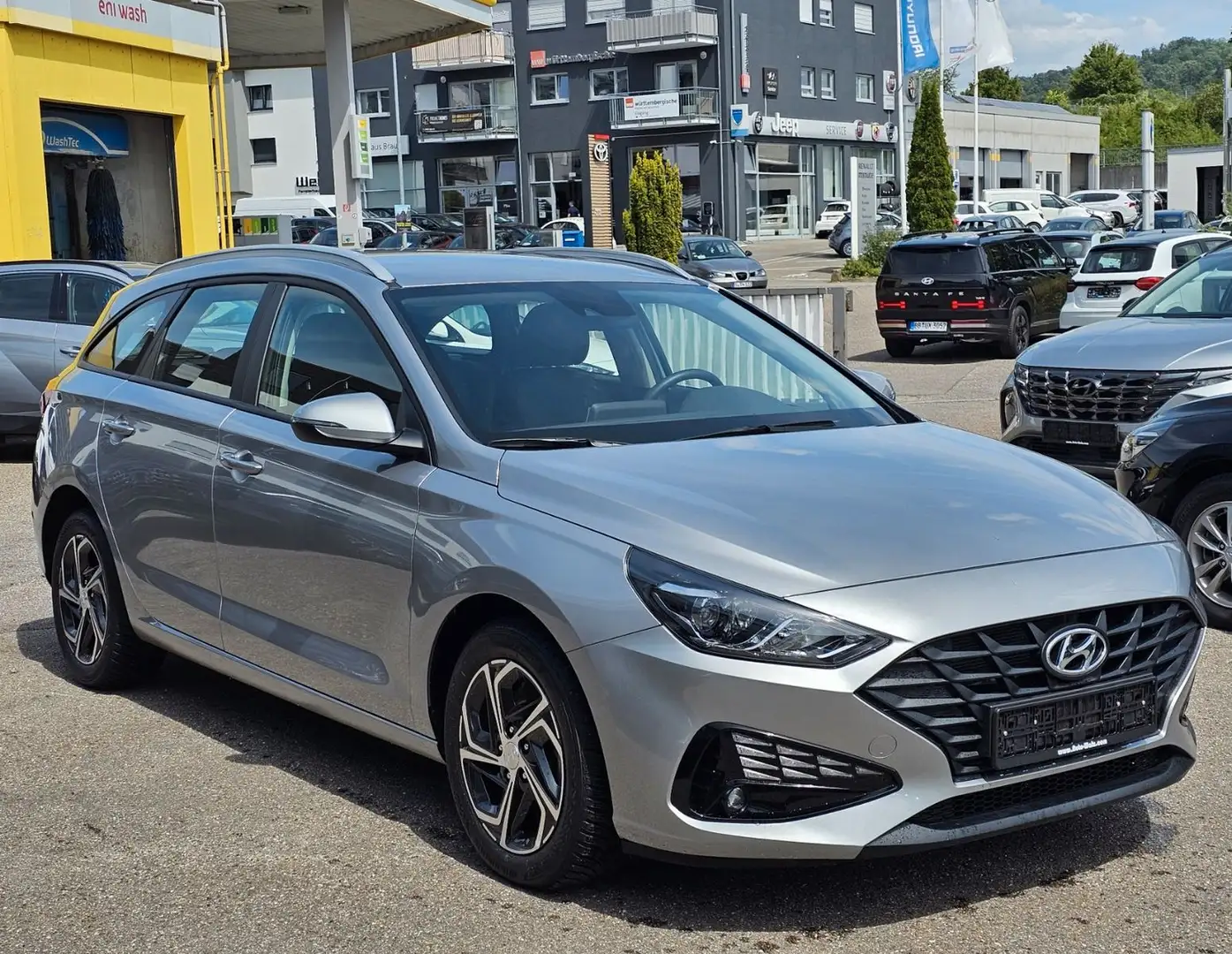 Hyundai i30 cw 1,0 T-GDI Comfort Grau - 2