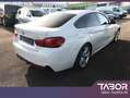 BMW 420 420i Gran Coupe M Sport BusinessP PDC LM18Z Weiß - thumbnail 3