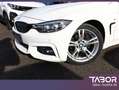 BMW 420 420i Gran Coupe M Sport BusinessP PDC LM18Z Weiß - thumbnail 5