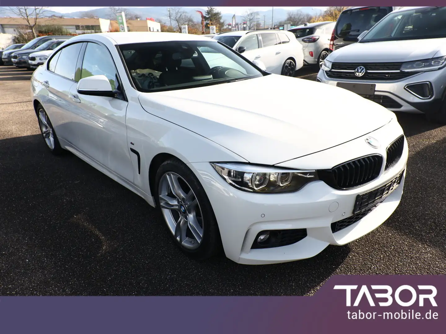 BMW 420 420i Gran Coupe M Sport BusinessP PDC LM18Z Weiß - 2