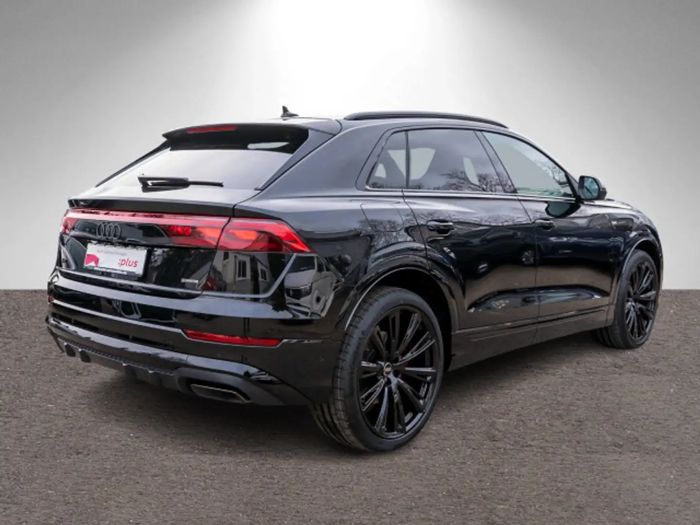Audi Q8 50TDI S line quattro Navi Matrix StandHz 360° Schwarz - 2