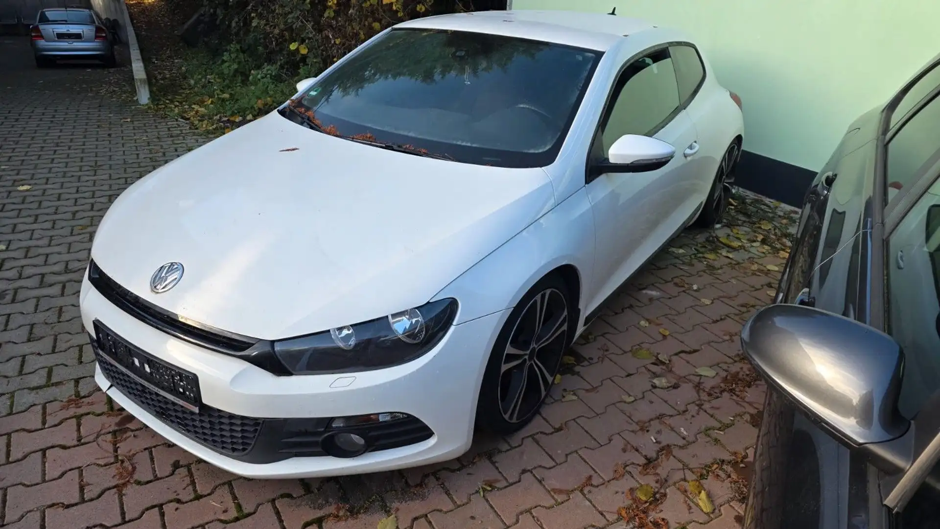 Volkswagen Scirocco 1.4 TSI 90 kW Weiß - 2