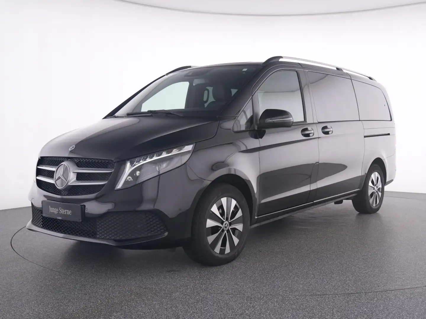 Mercedes-Benz V 250 d 4M MBUX+Nav+LED-ILS+AHK+Sthzg+Leder+RFK Negru - 2