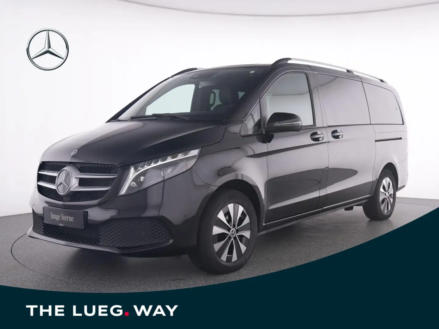 Mercedes-Benz V 250 d 4M MBUX+Nav+LED-ILS+AHK+Sthzg+Leder+RFK Negru - 1