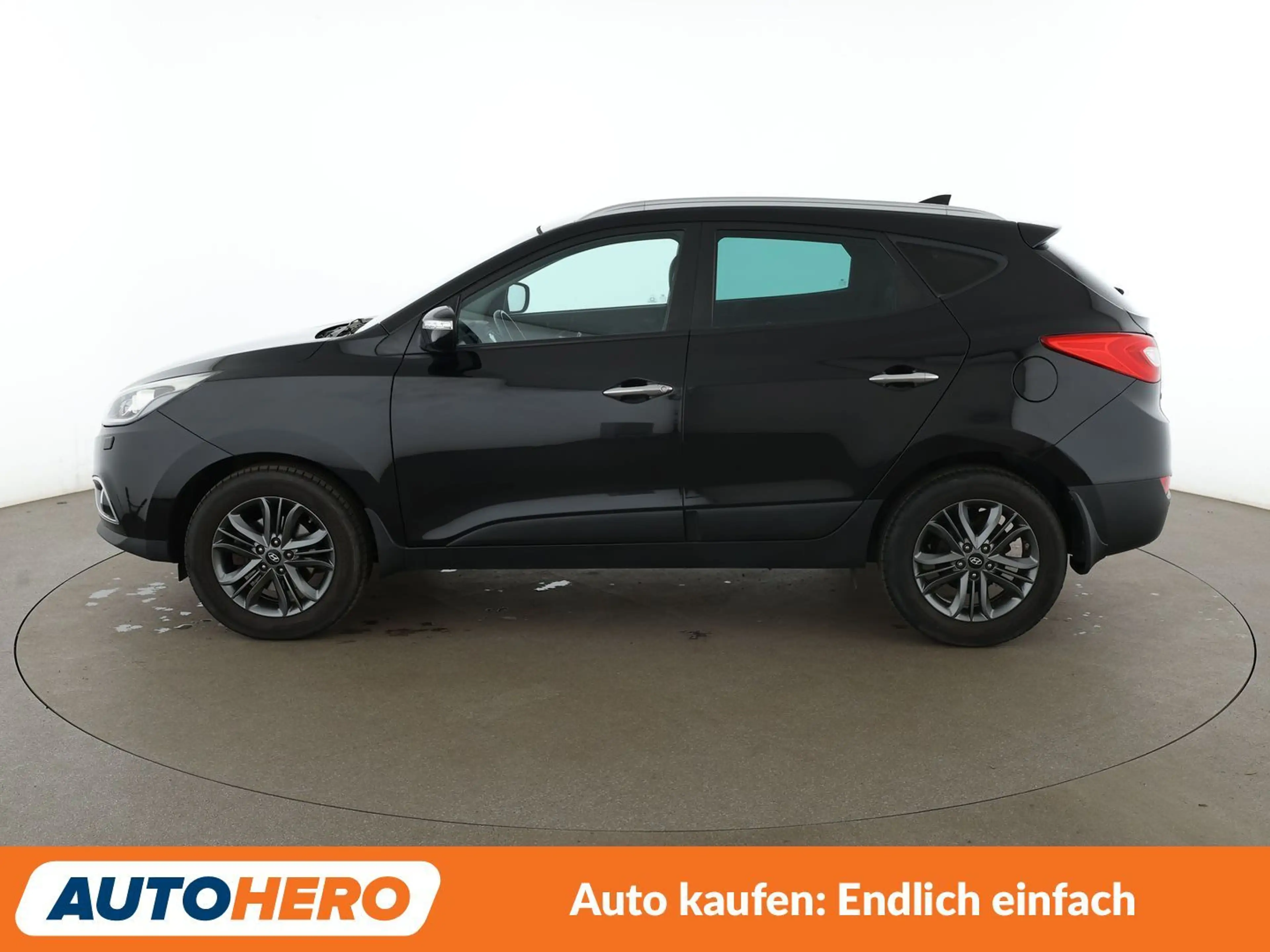 Hyundai iX35 1.6 Trend Blue 2WD*NAVI*PDC*SHZ*KLIMA*GARANTIE* — photo 3