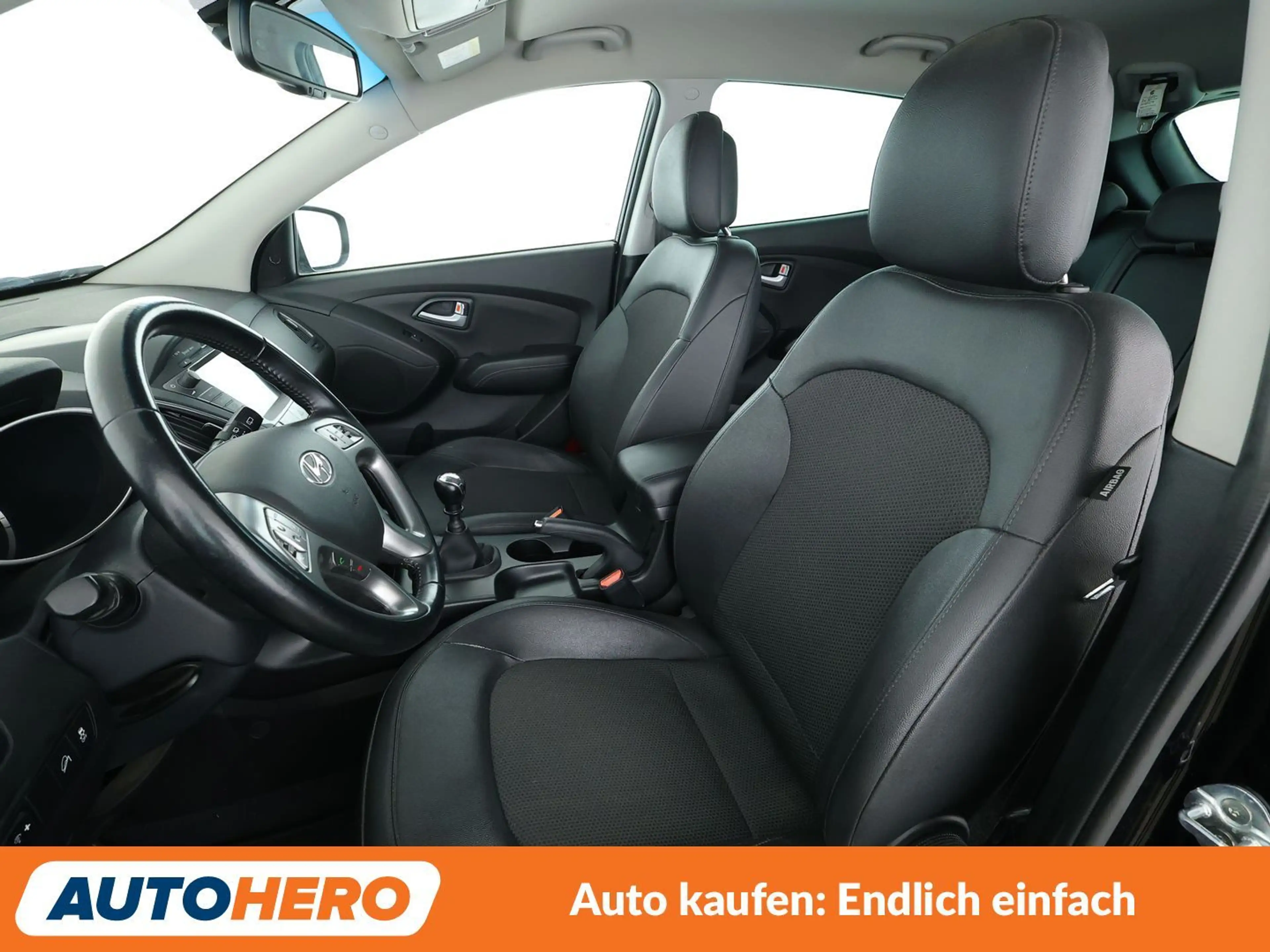 Hyundai iX35 1.6 Trend Blue 2WD*NAVI*PDC*SHZ*KLIMA*GARANTIE* — photo 10