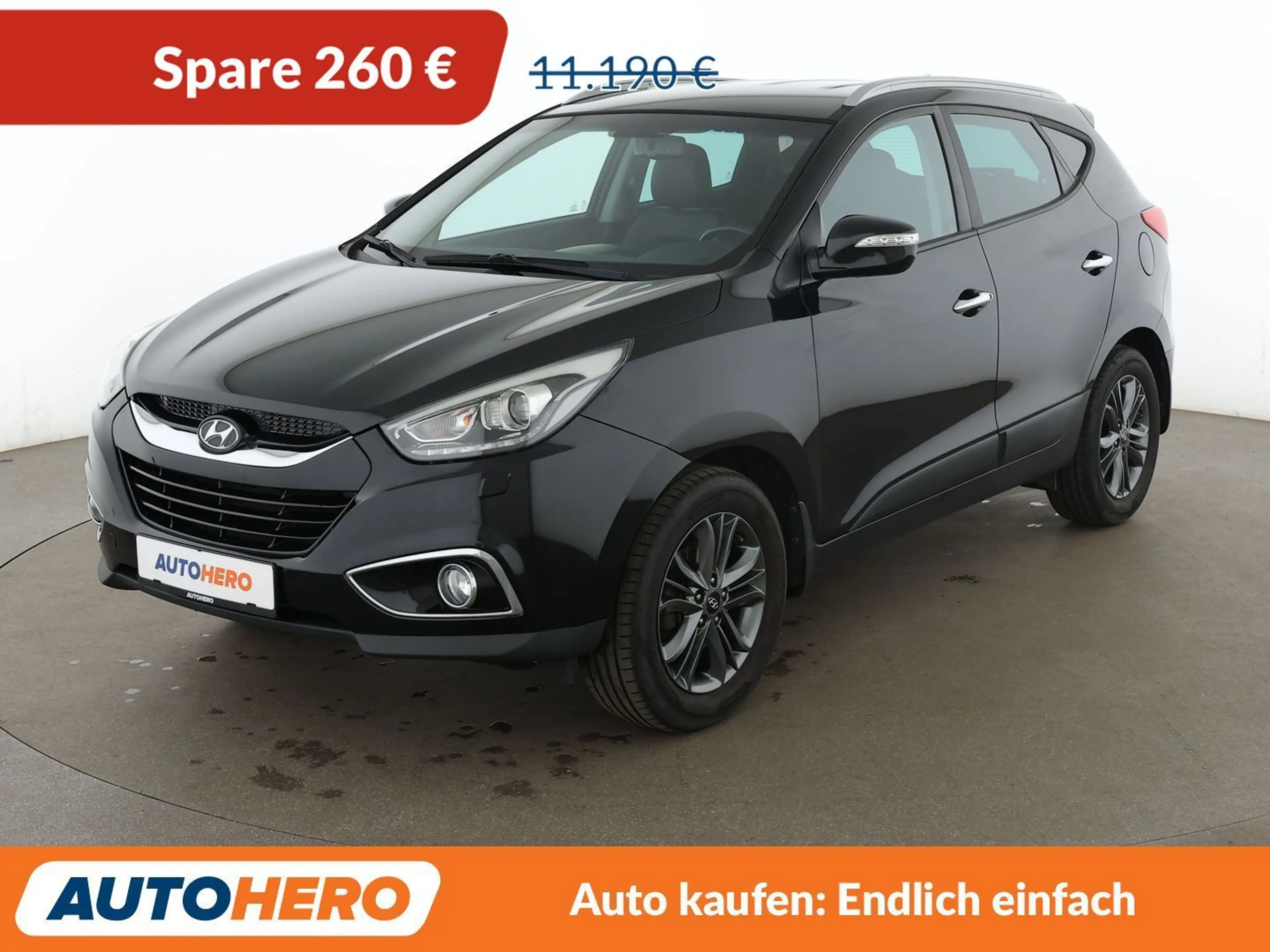 Hyundai iX35 1.6 Trend Blue 2WD*NAVI*PDC*SHZ*KLIMA*GARANTIE*