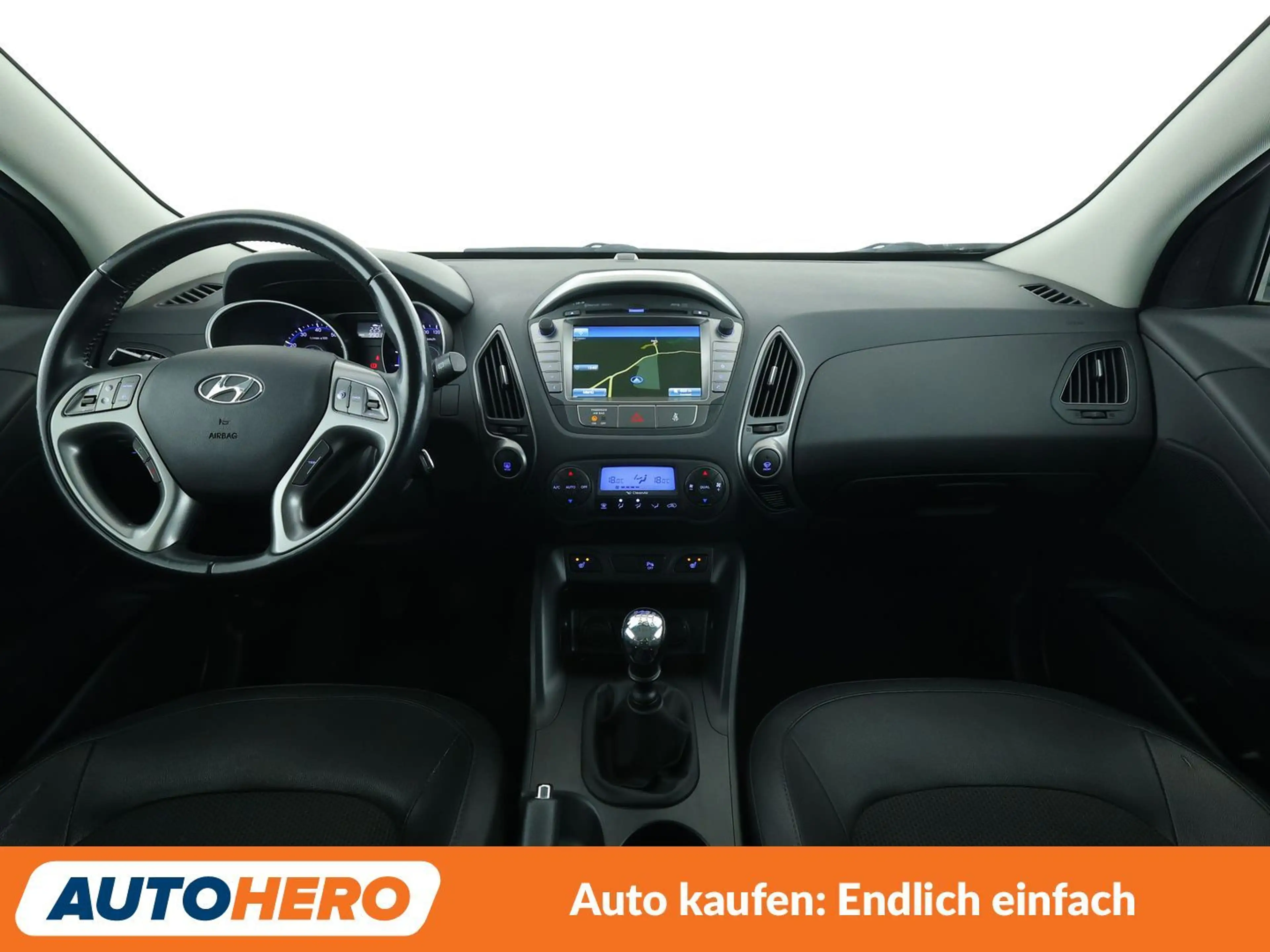 Hyundai iX35 1.6 Trend Blue 2WD*NAVI*PDC*SHZ*KLIMA*GARANTIE* — photo 12