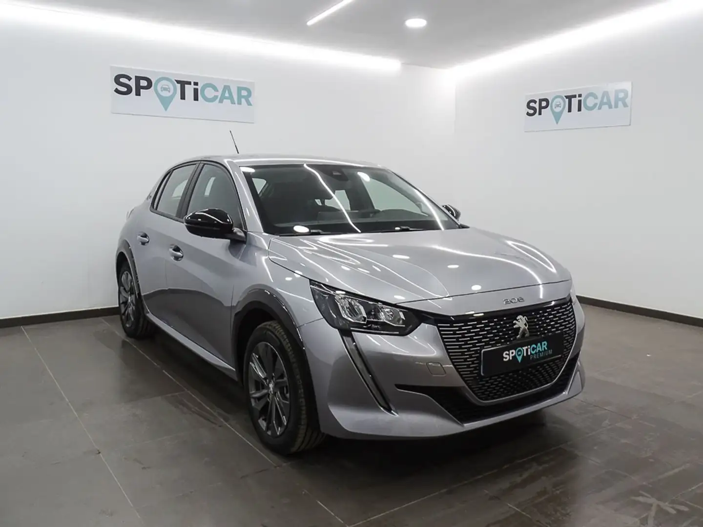 Peugeot 208 Active Pack Eléctrico 100kW Gris - 2