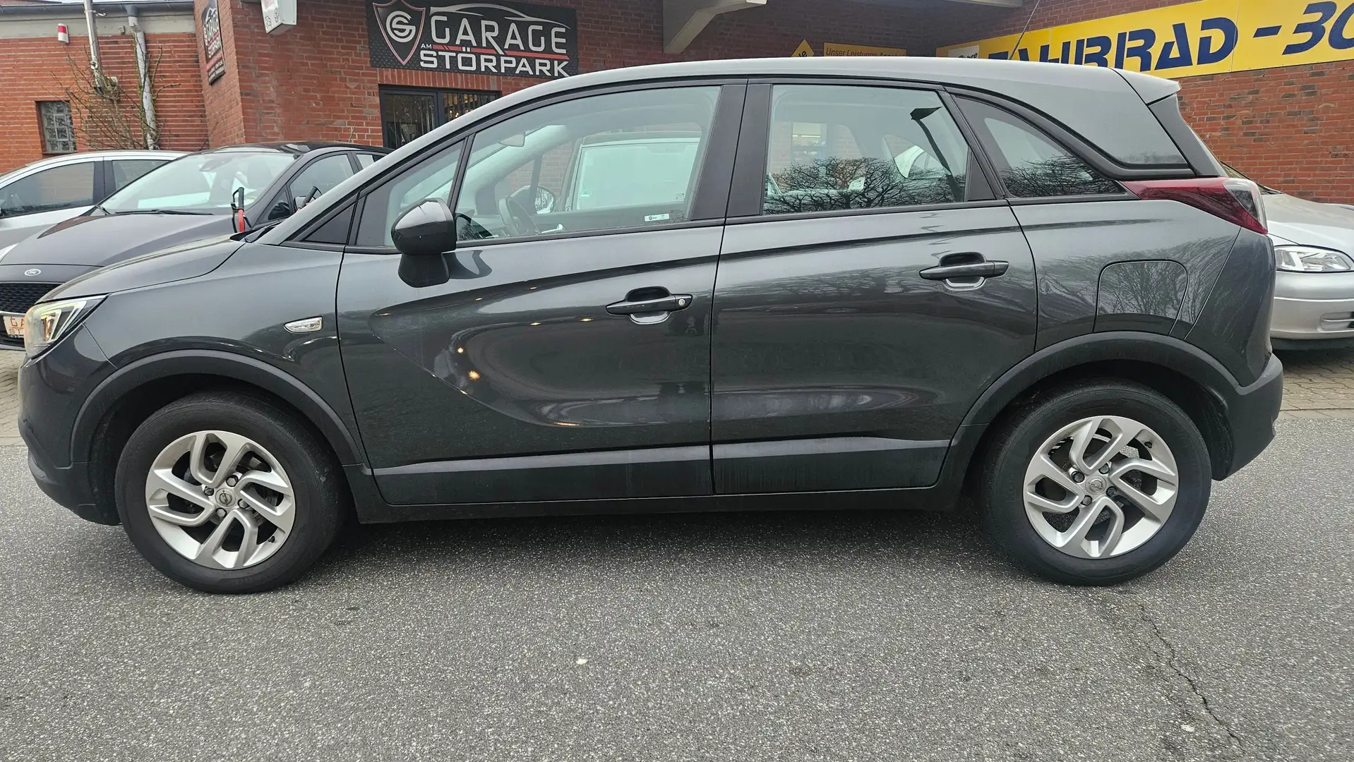 Opel Crossland X Edition TÜV & AU NEU Schwarz - 2