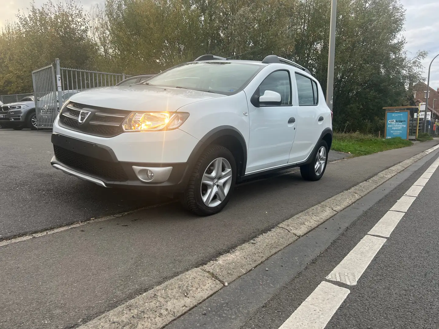 Dacia Sandero Stepway 0.9 TCe StepwayPlus AUTOMATIQUE CREDIT100% Wit - 1