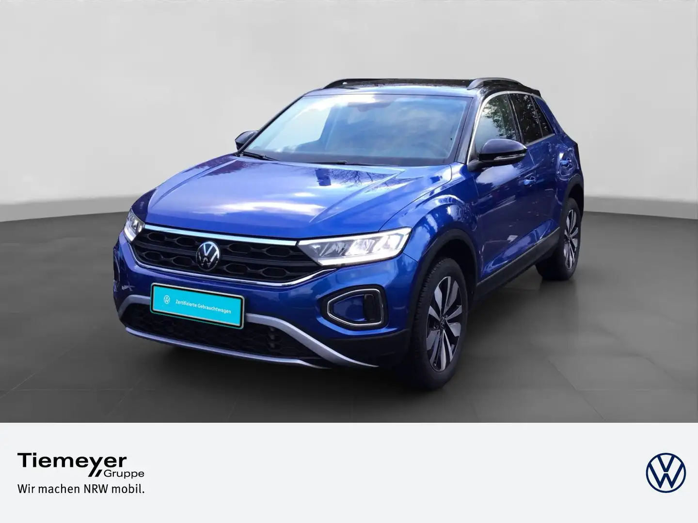 Volkswagen T-Roc 1.5 TSI DSG MOVE NAVI LM17 ASSIST KEYLESS Blau - 1