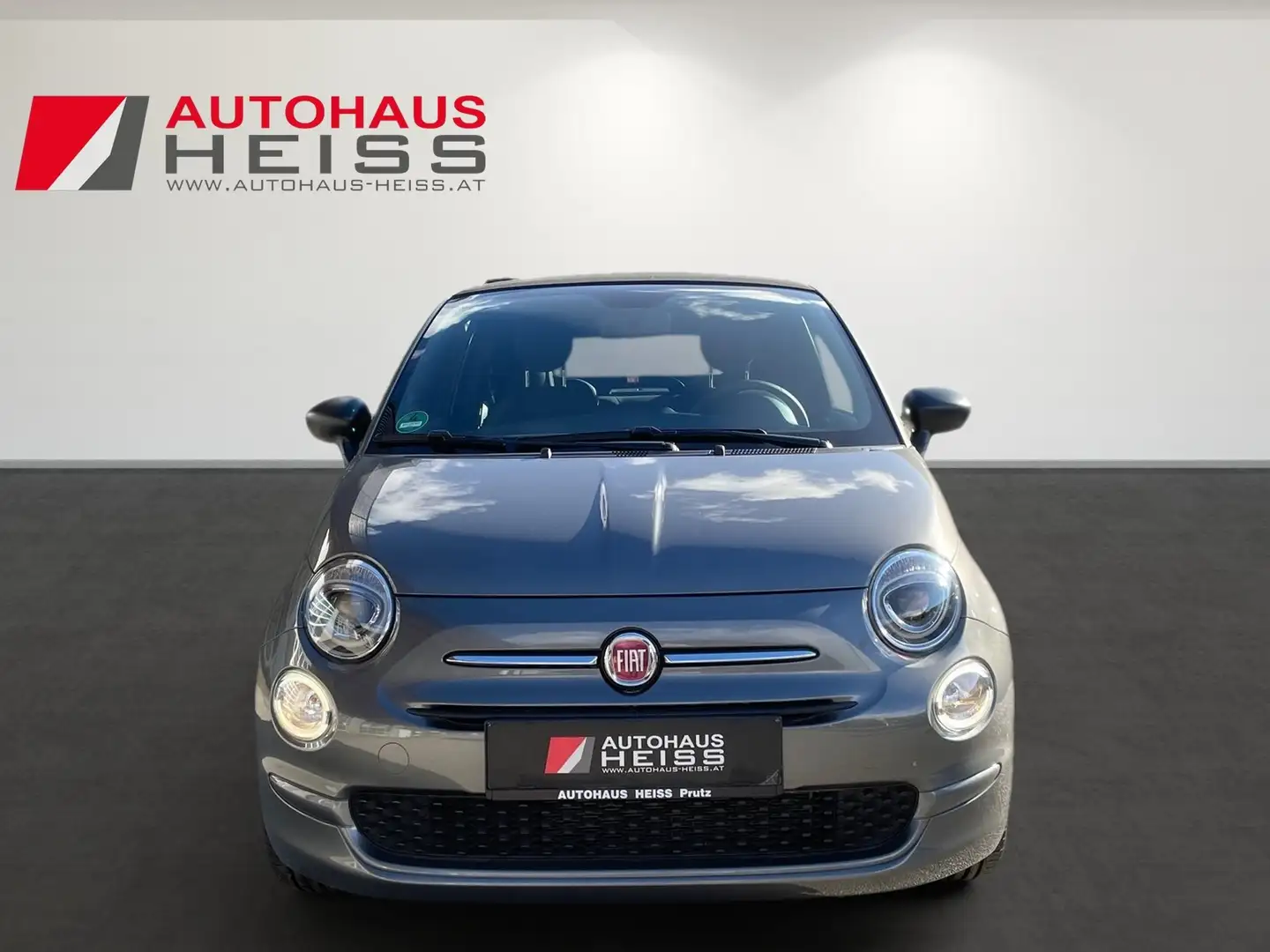 Fiat 500C Hybrid Cabrio Gris - 2