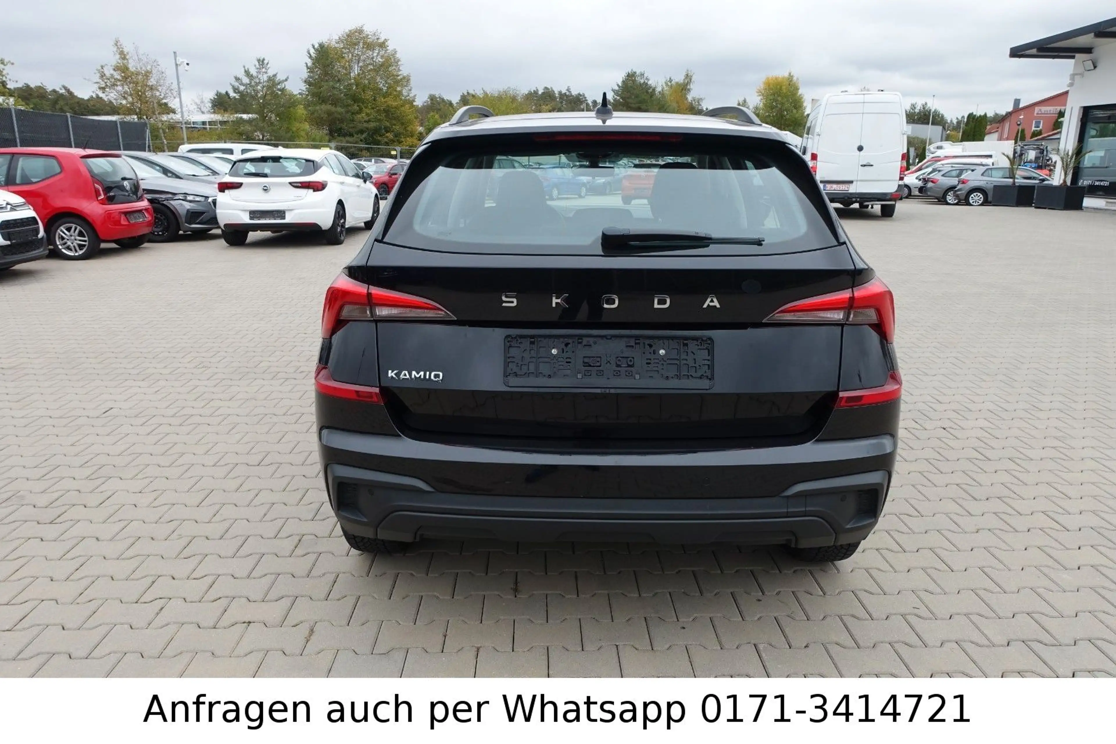 Skoda Kamiq 1.0TSI DSG Essence — photo 5