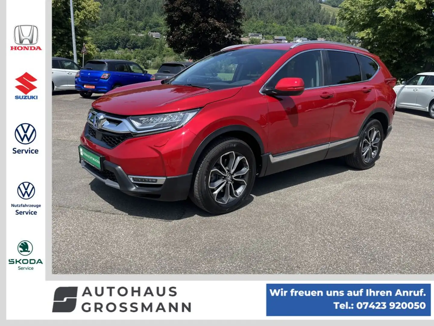 Honda CR-V e:HEV 2.0 i-MMD Hybrid 4WD Lifestyle Rosso - 1
