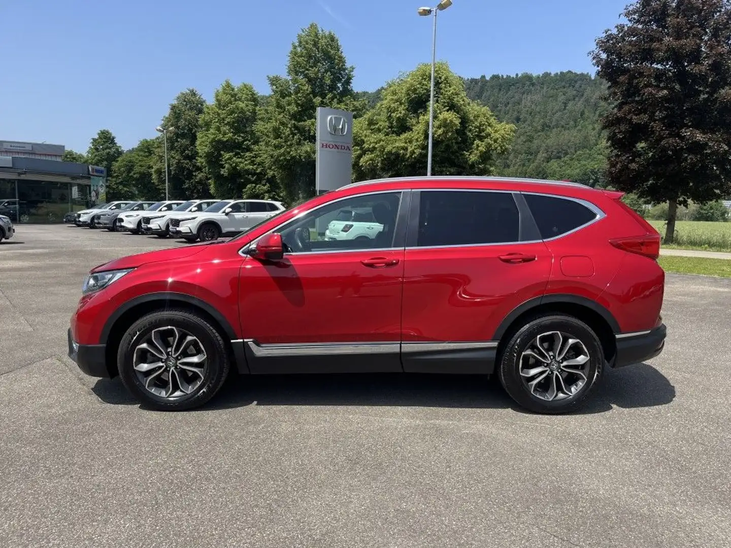 Honda CR-V e:HEV 2.0 i-MMD Hybrid 4WD Lifestyle Rosso - 2