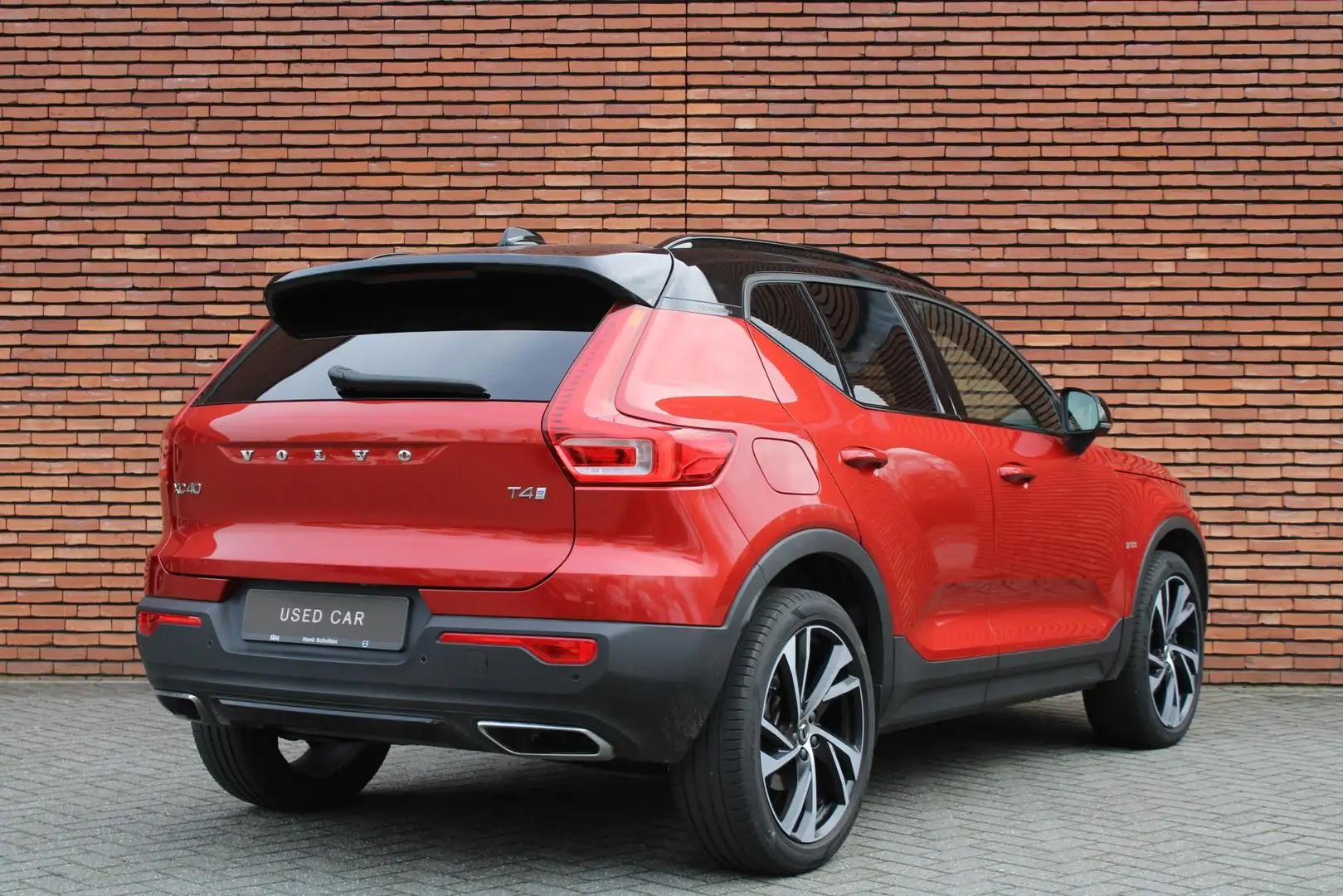 Volvo XC40 T4 Automaat R-Design | Achteruitrijcamera | 20" Li Червоний - 2