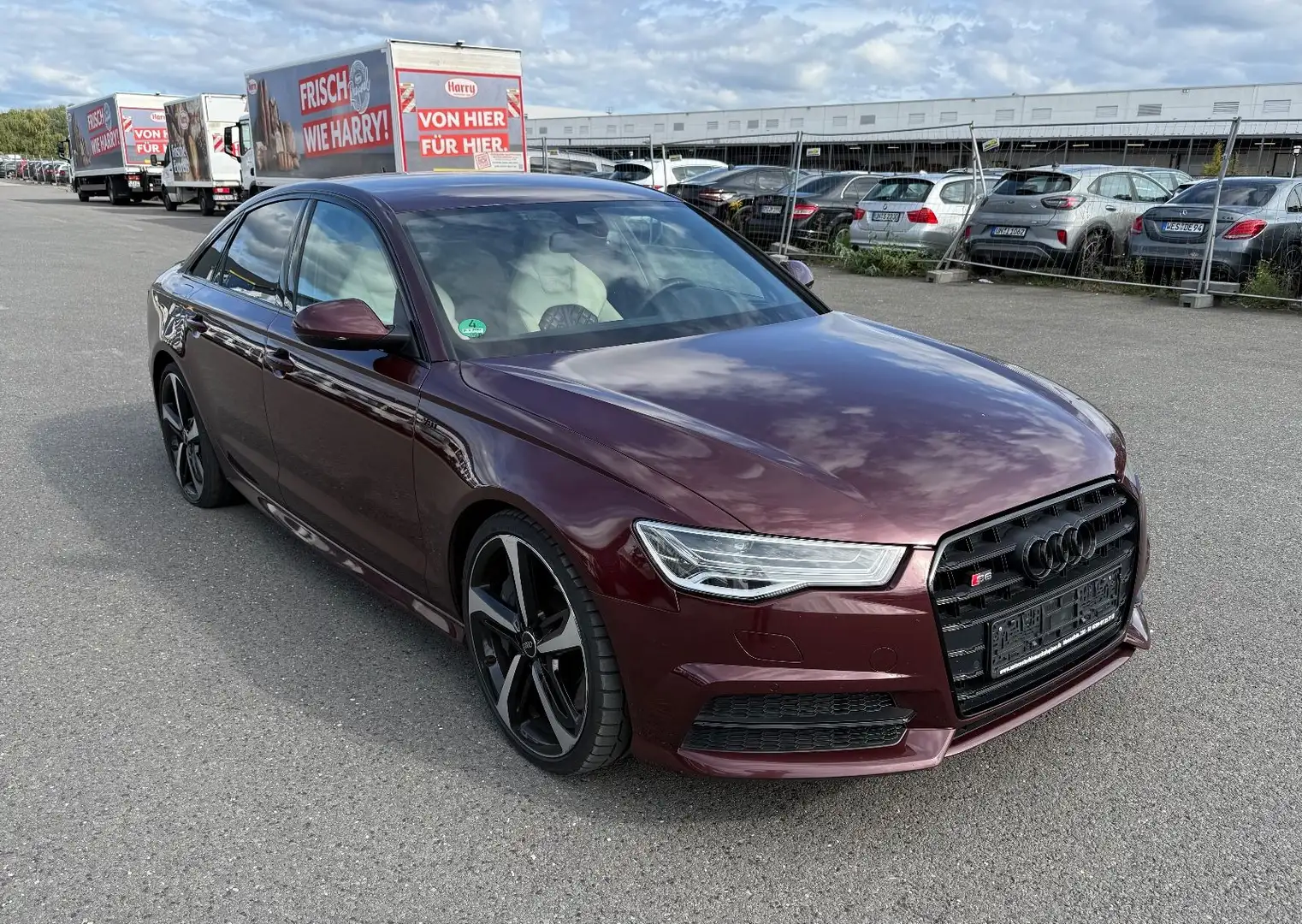 Audi S6 Lim. 4.0 TFSI quattro Rot - 2