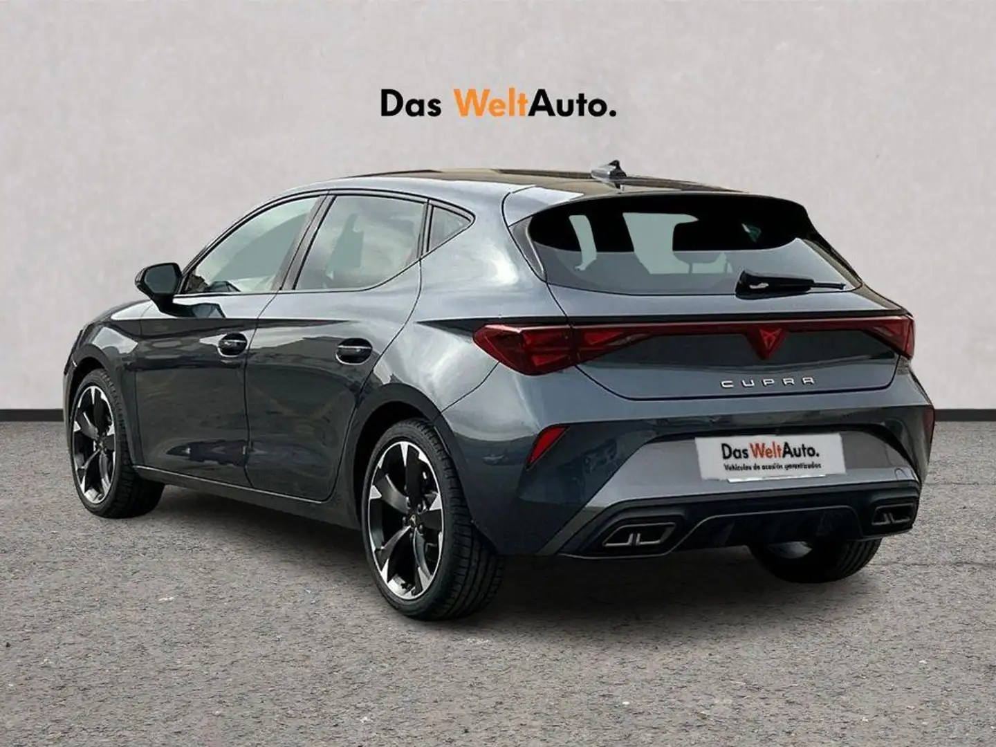 CUPRA Leon 1.5 TSI 110 Gris - 2