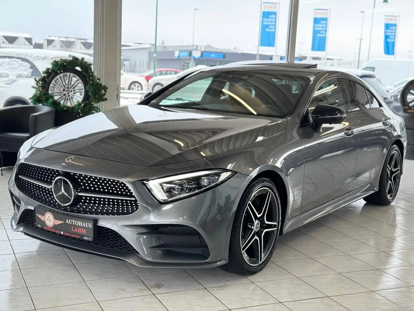 Mercedes-Benz CLS 400 d 4Matic 9G-TRONIC"AMG-LINE"DAB*HEAD-UP* Grau - 2