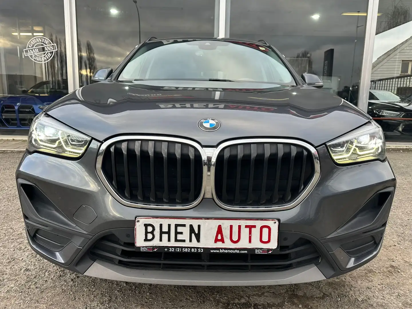BMW X1 X1 2.0 d sDrive18/NAVI/LED/CAMERA/CUIR/GARANTIE Gris - 2