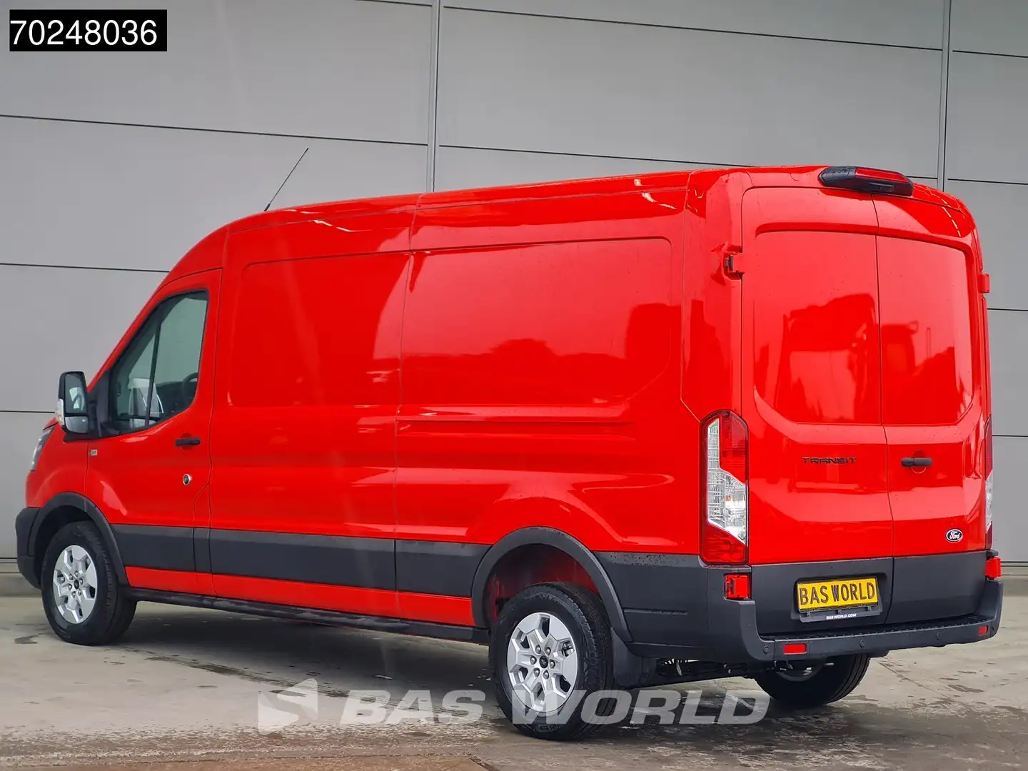 Ford Transit 165pk Automaat Limited L3H2 Nwe model! Xenon Airco Rood - 2