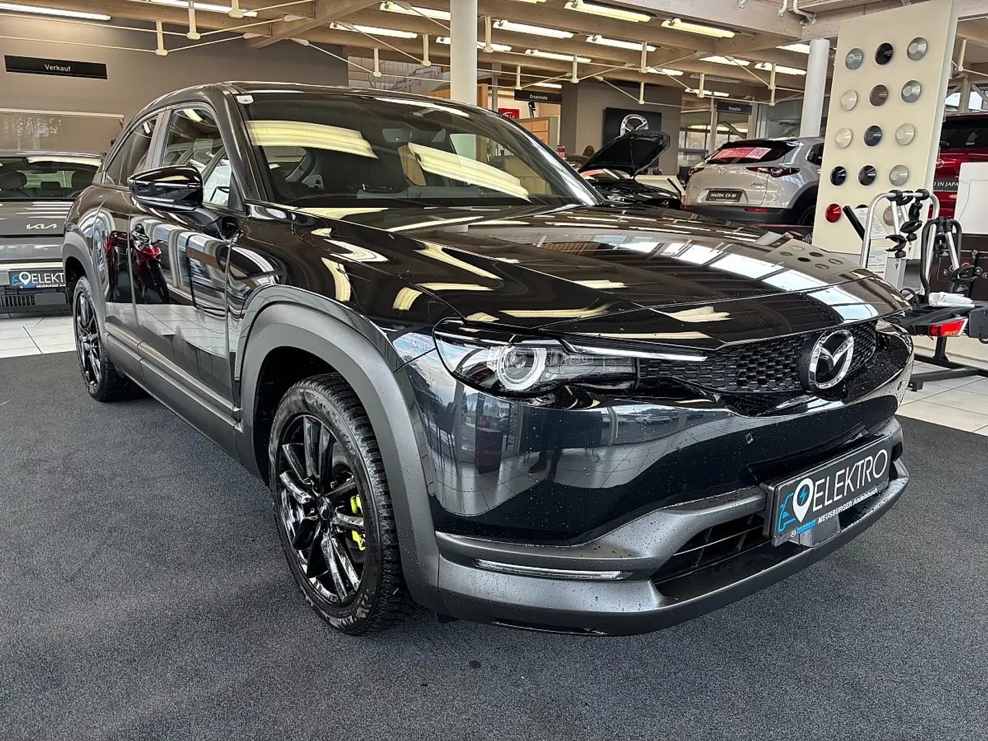 Mazda MX-30 35,5kWh GTE+ Negro - 2