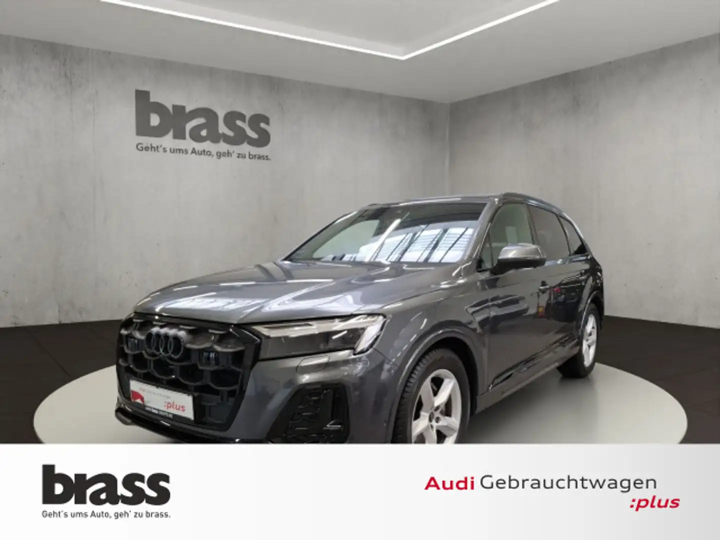 Audi Q7 SUV S line 45 TDI quattro 170(231) kW(PS) tip Grau - 1