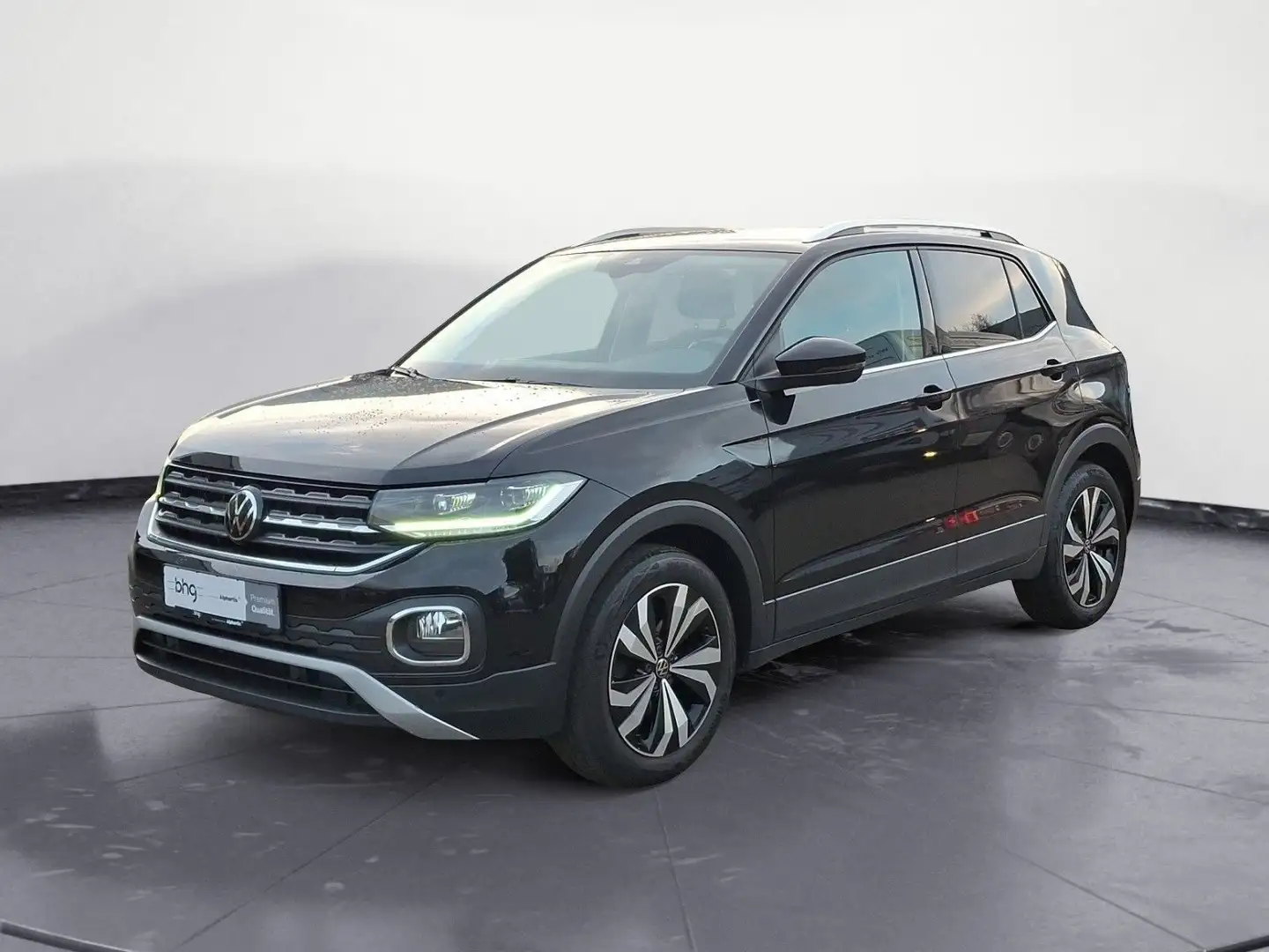 Volkswagen T-Cross Style 1.0 TSI DSG AHK, ACC, Rückfahrkame Schwarz - 2