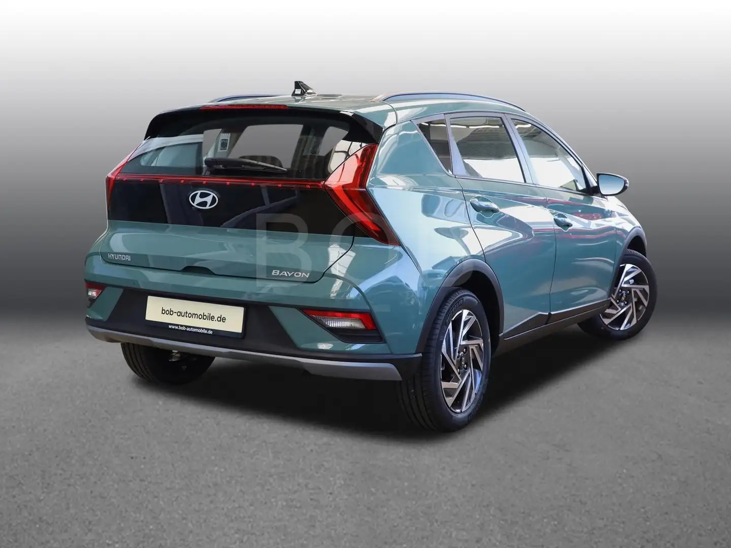 Hyundai BAYON Trend 1.0 T-GDI 7-DCT 2WD Komfort-Paket Grün - 2